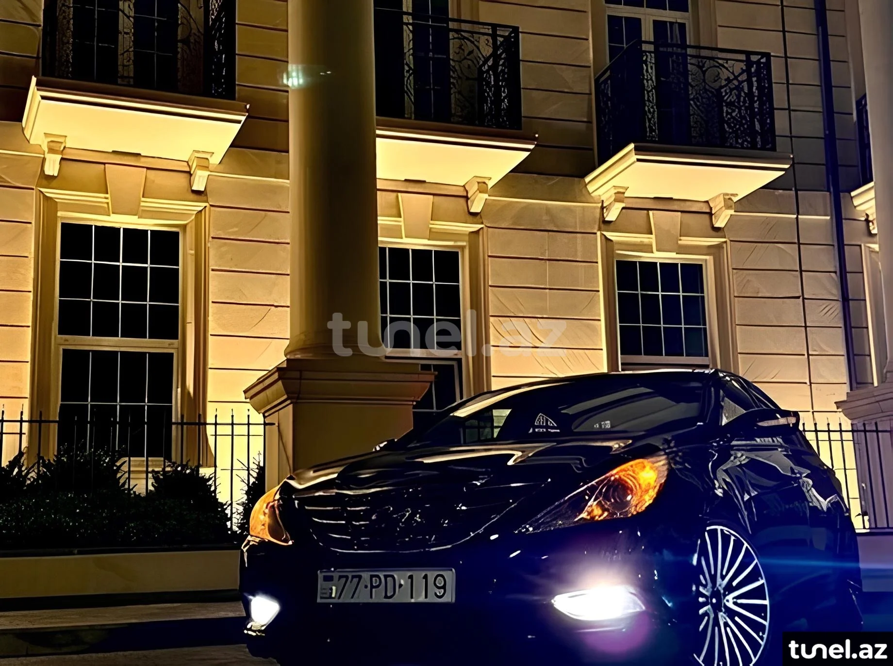 Hyundai Sonata 2011