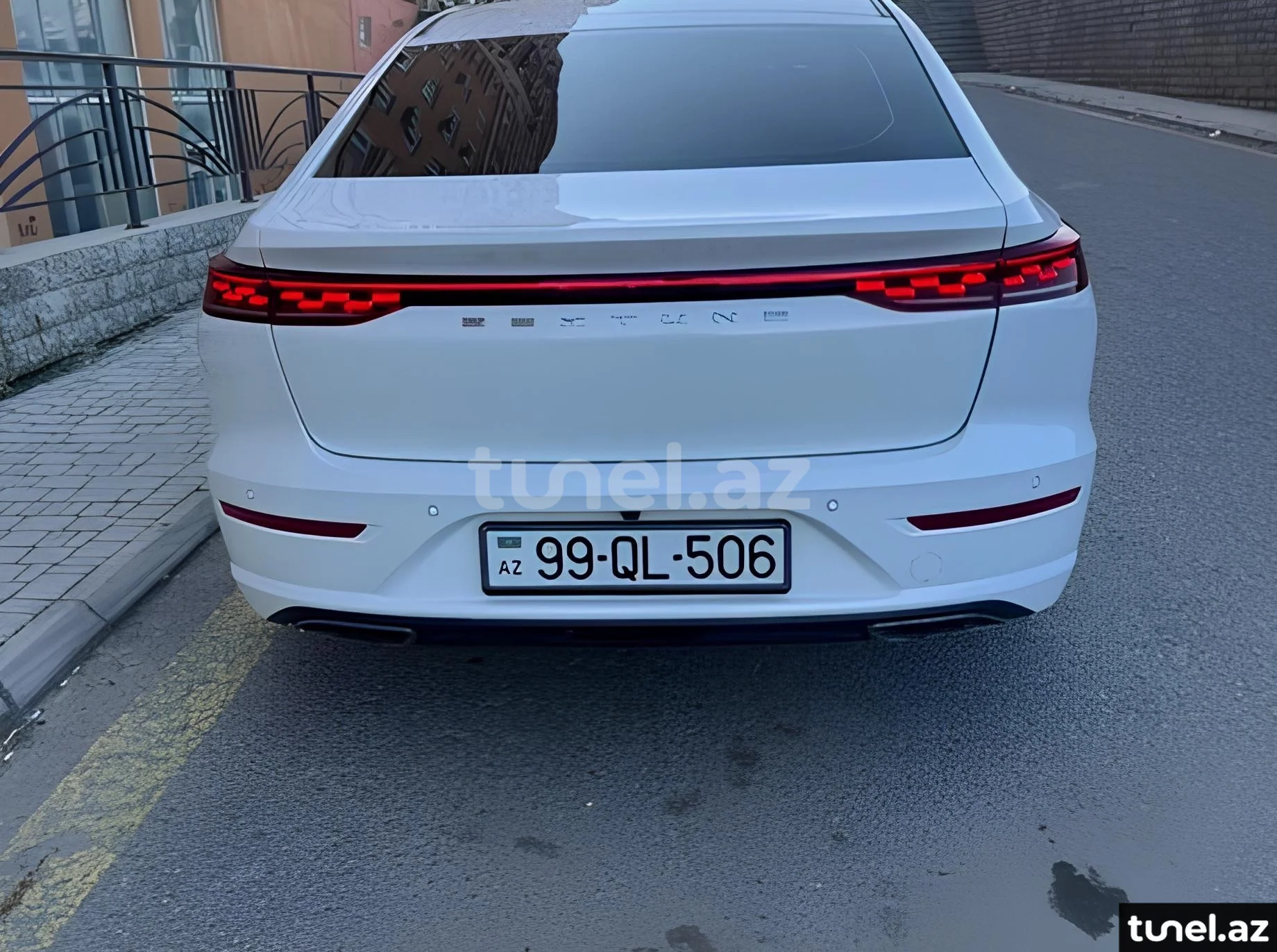 Bestune B70 2025