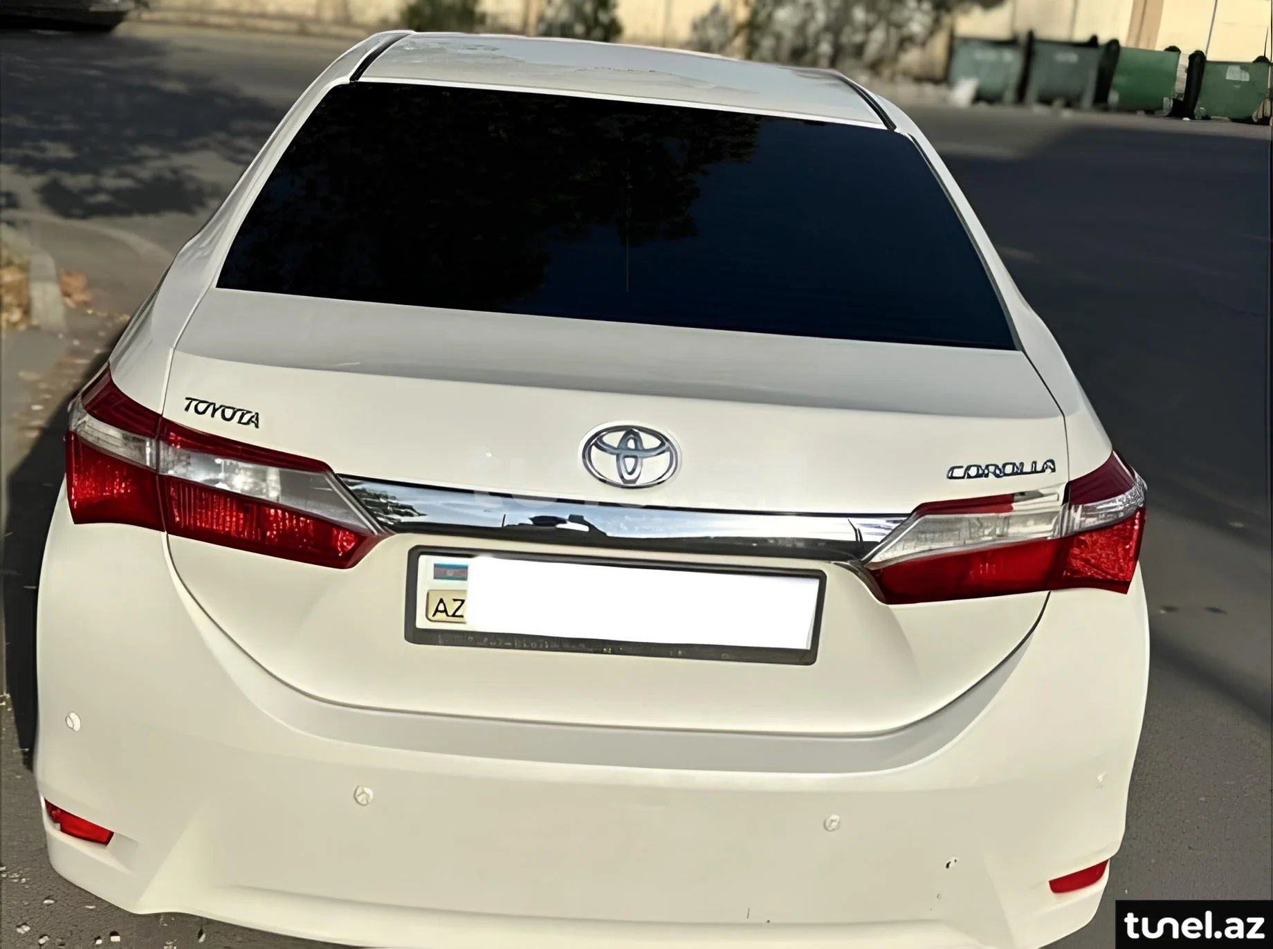 Toyota Corolla 2013