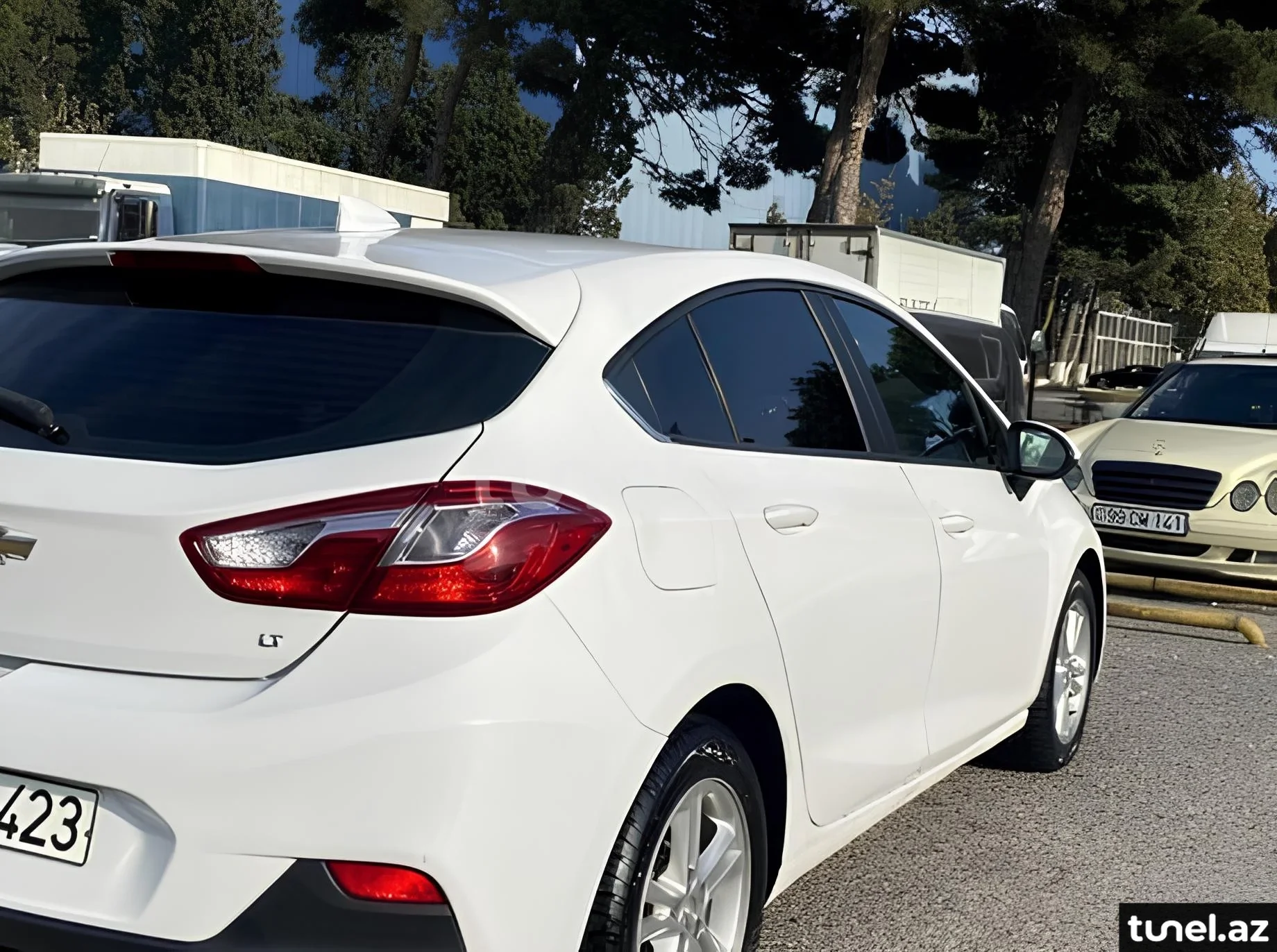 Chevrolet Cruze 2016