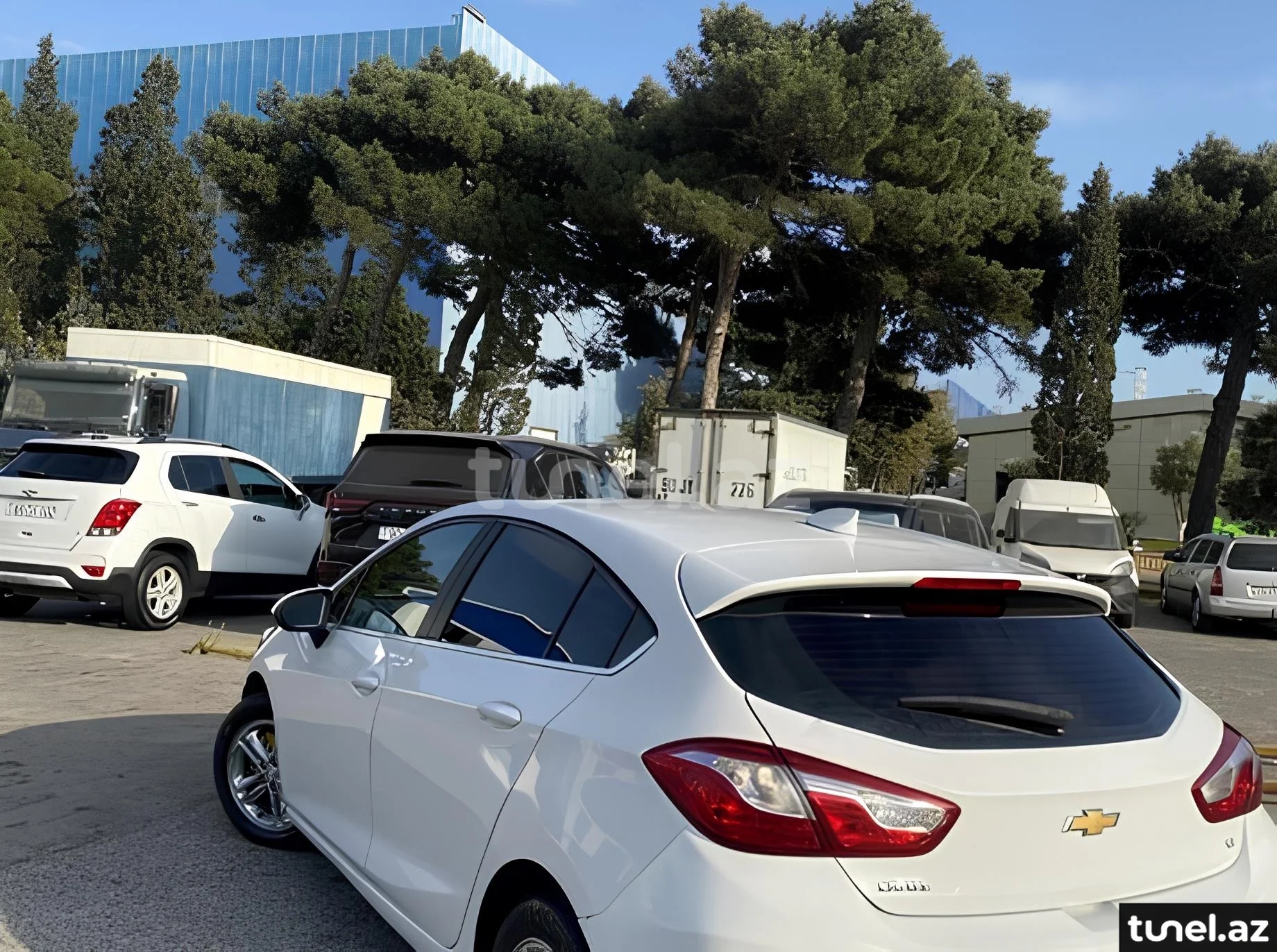 Chevrolet Cruze 2016