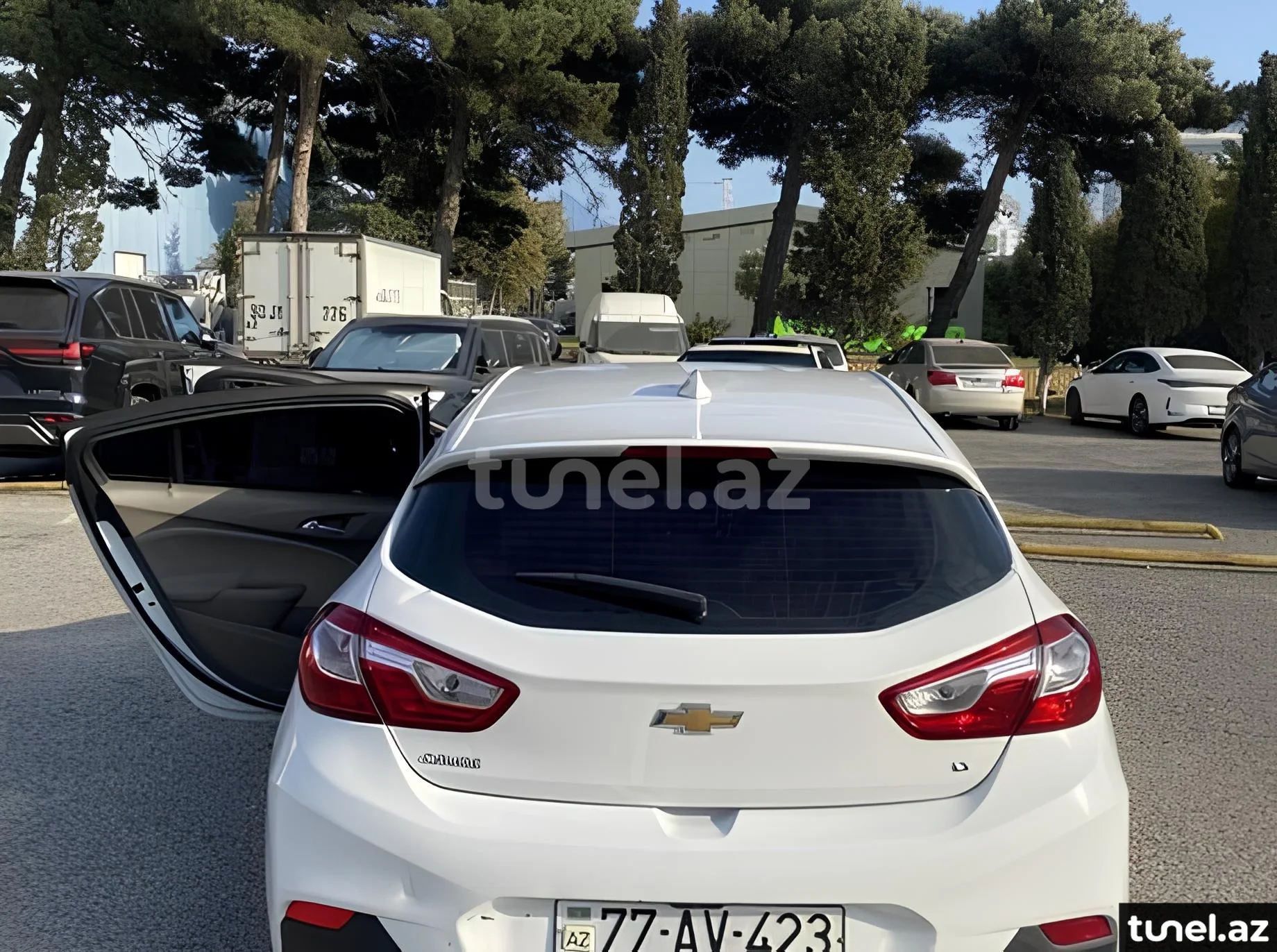Chevrolet Cruze 2016