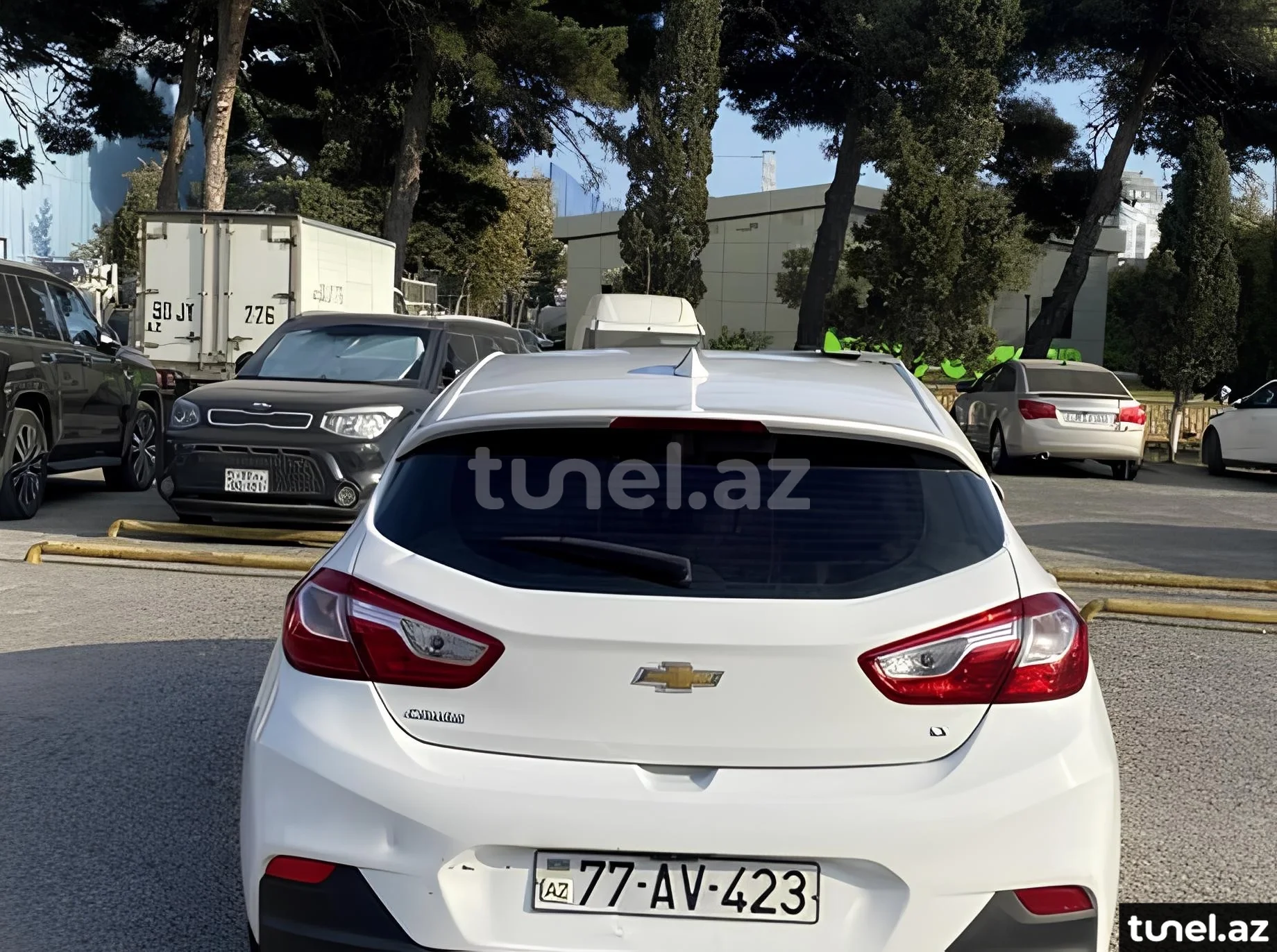 Chevrolet Cruze 2016