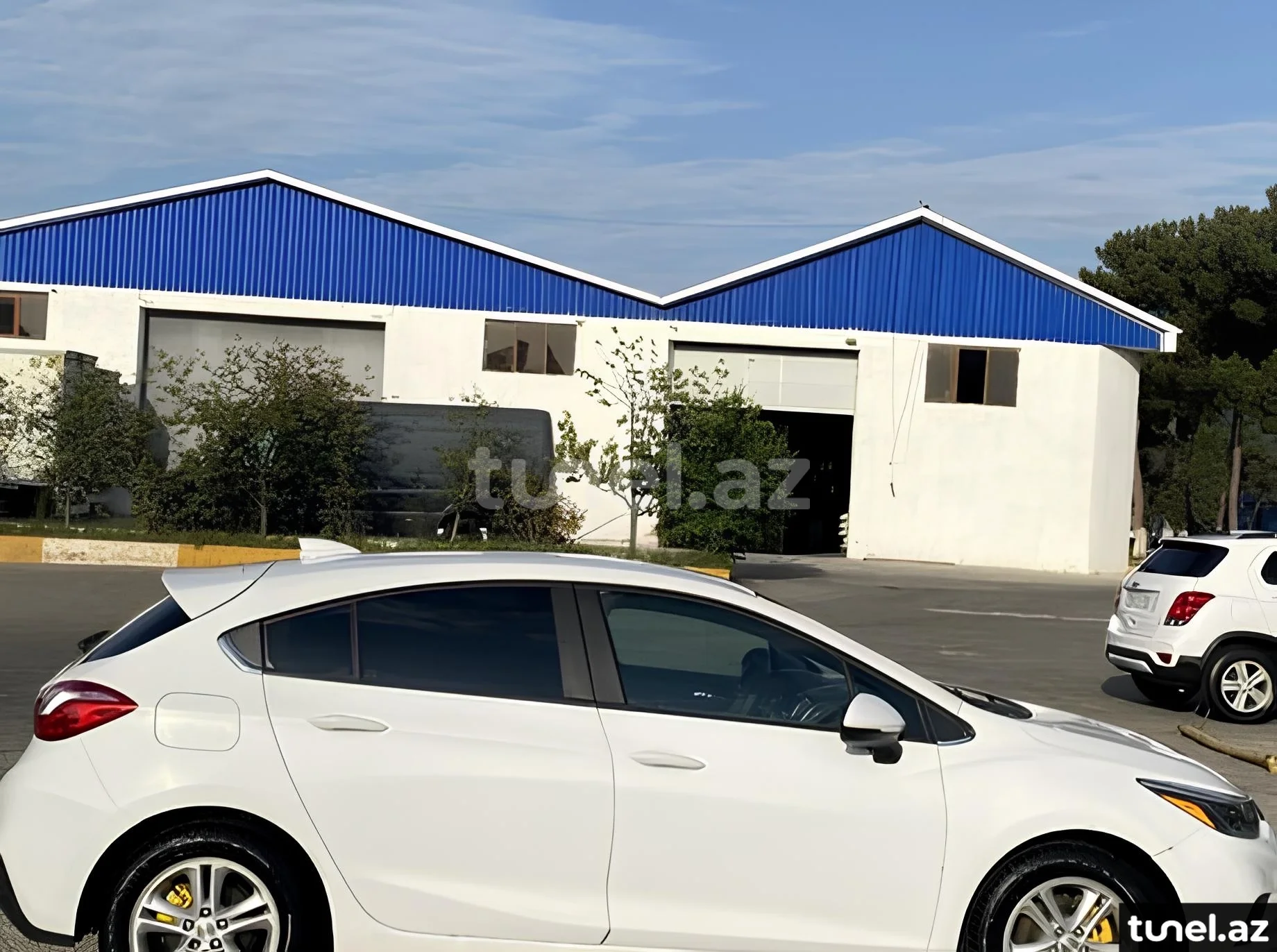 Chevrolet Cruze 2016