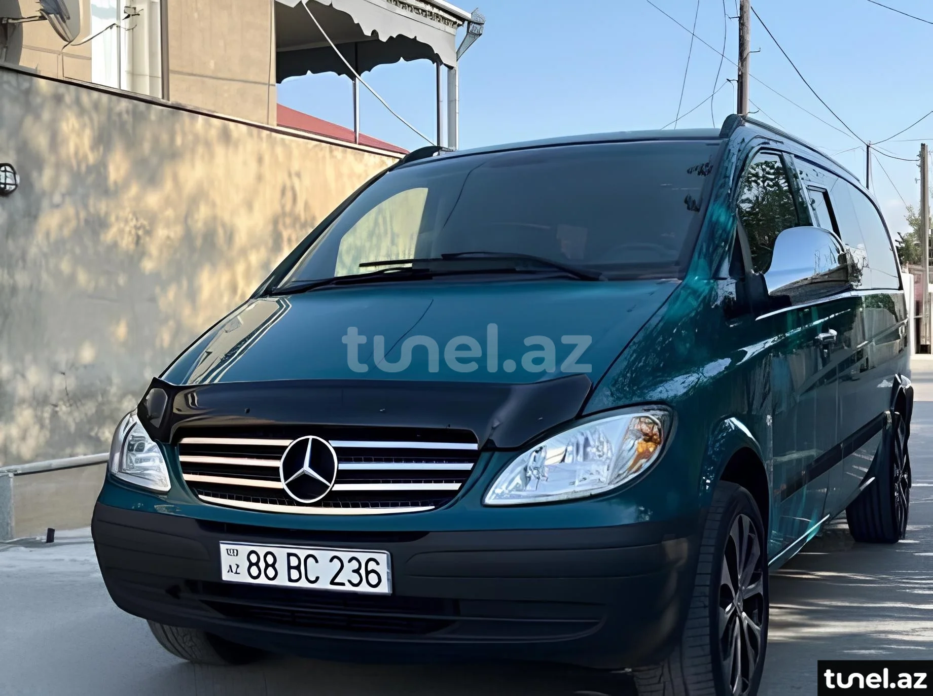 Mercedes Vito 2007