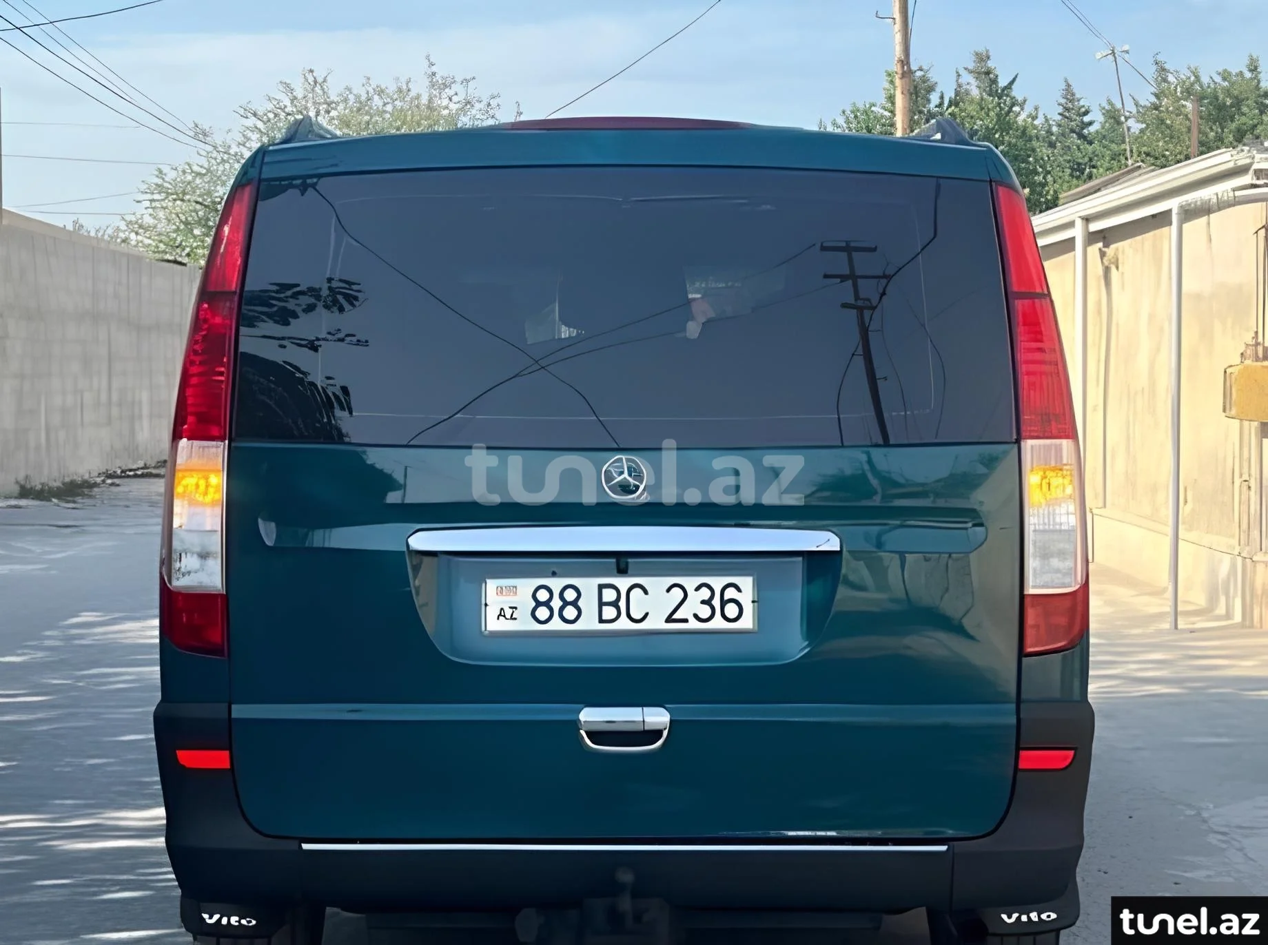 Mercedes Vito 2007