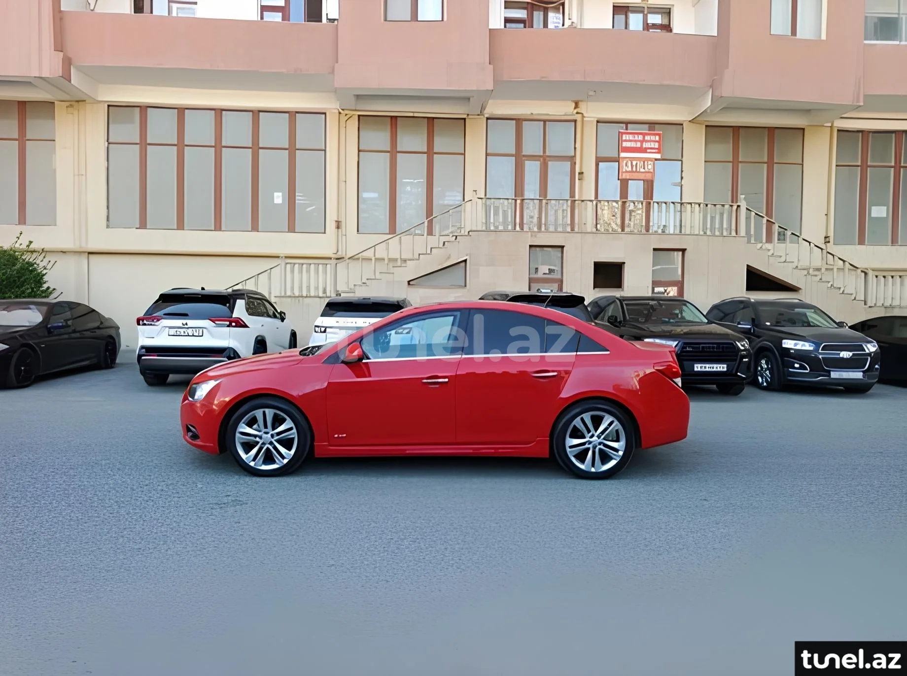 Chevrolet Cruze 2014