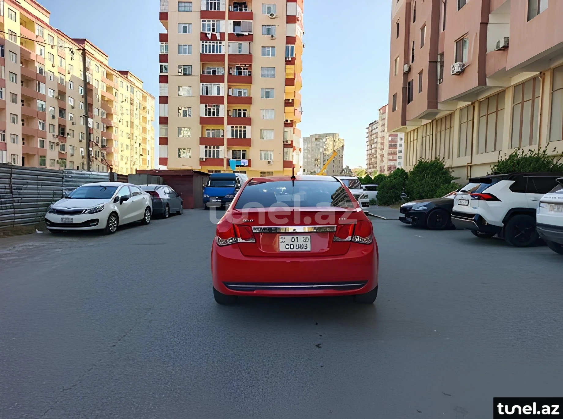 Chevrolet Cruze 2014