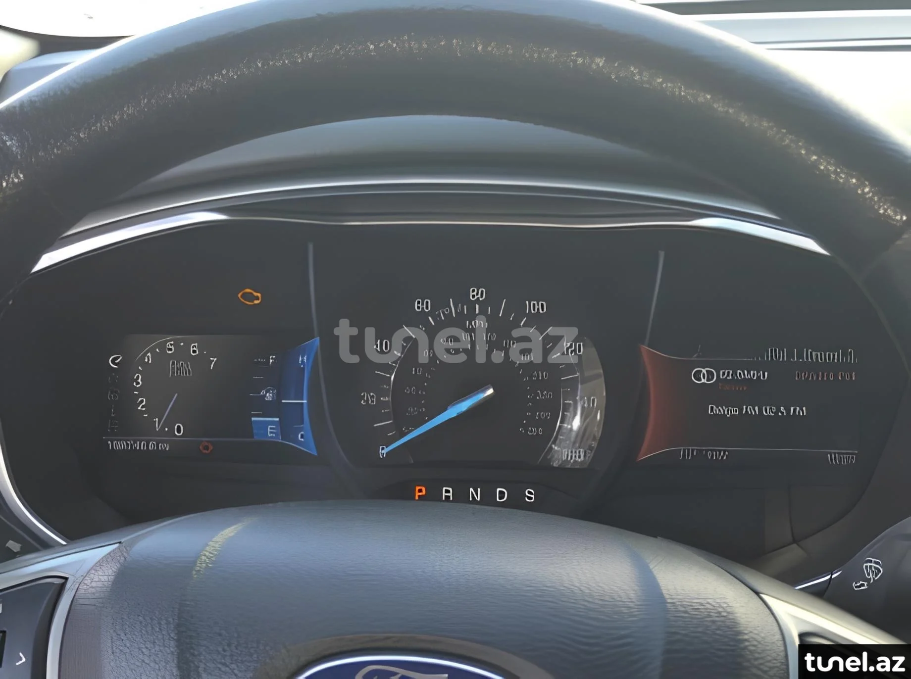 Ford Fusion (North America) 2013