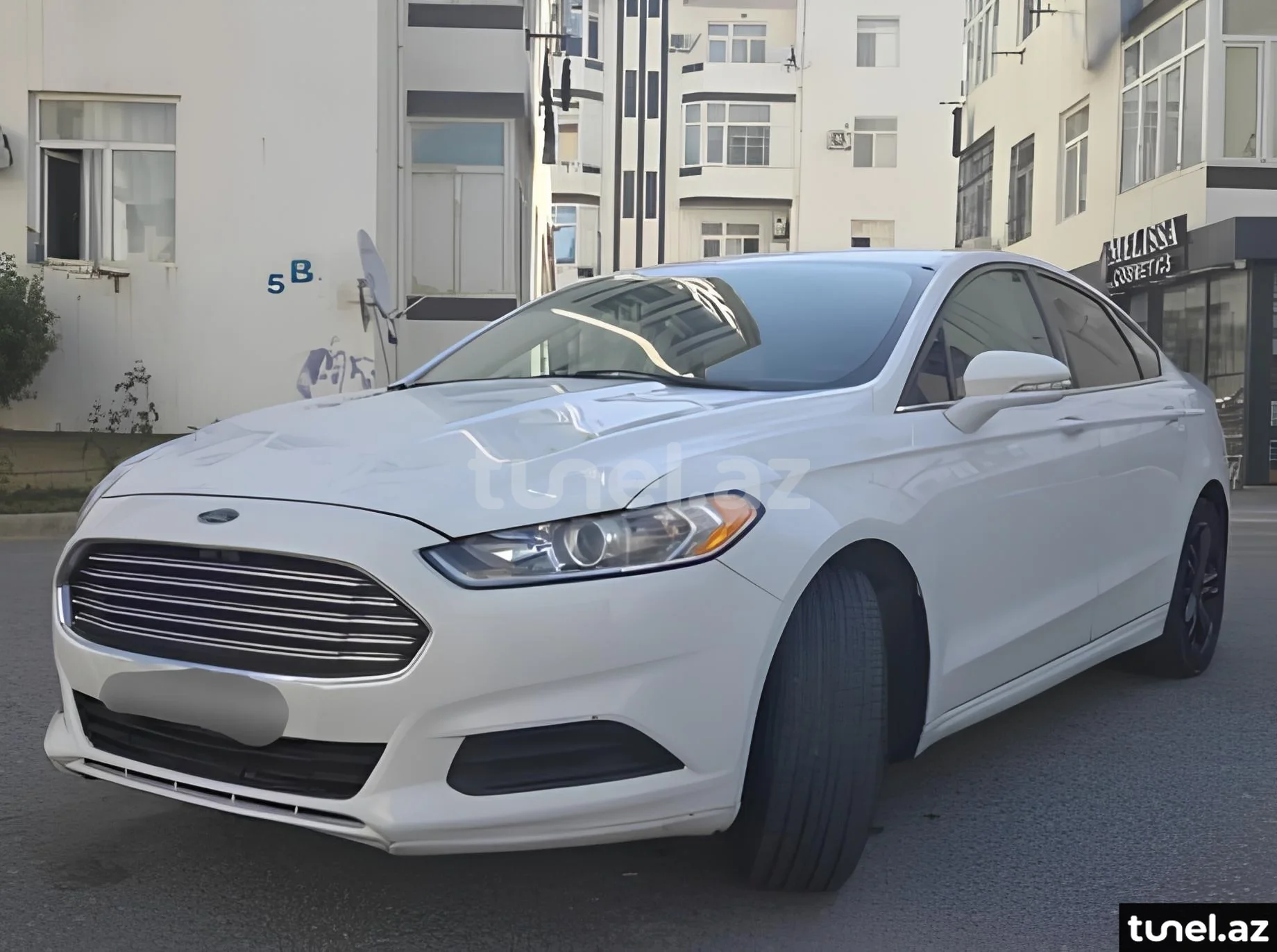 Ford Fusion (North America) 2013