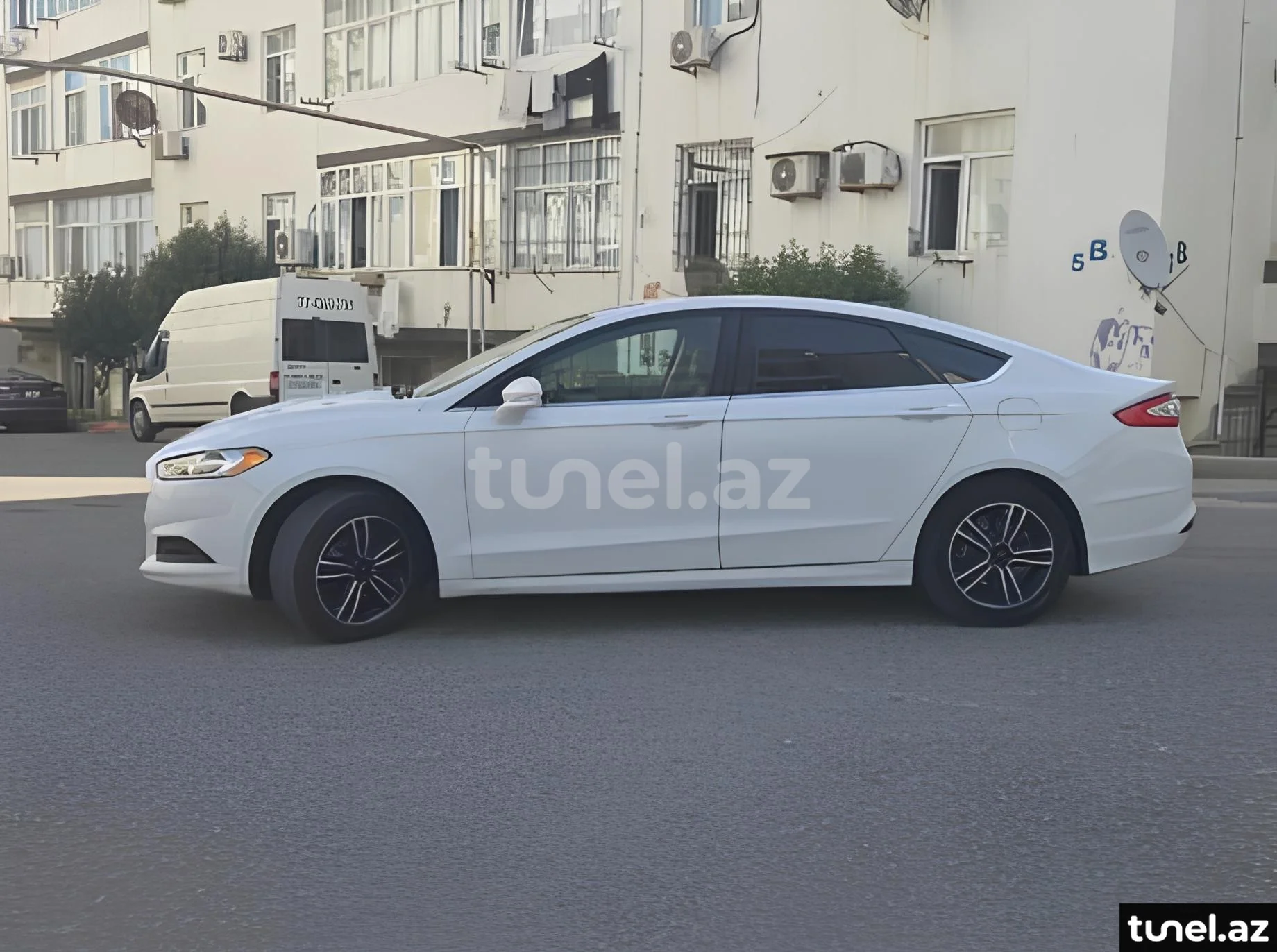 Ford Fusion (North America) 2013