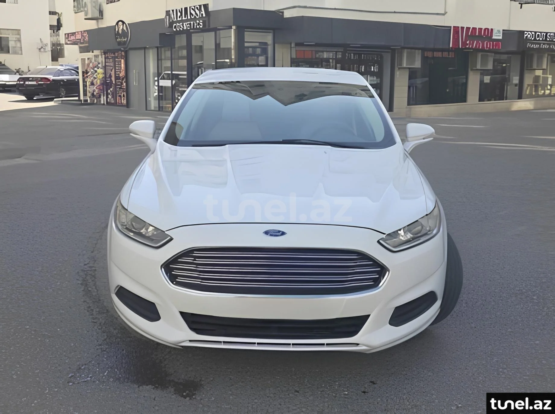 Ford Fusion (North America) 2013