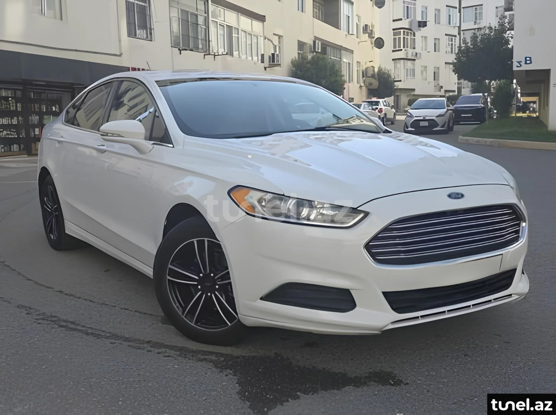Ford Fusion (North America) 2013