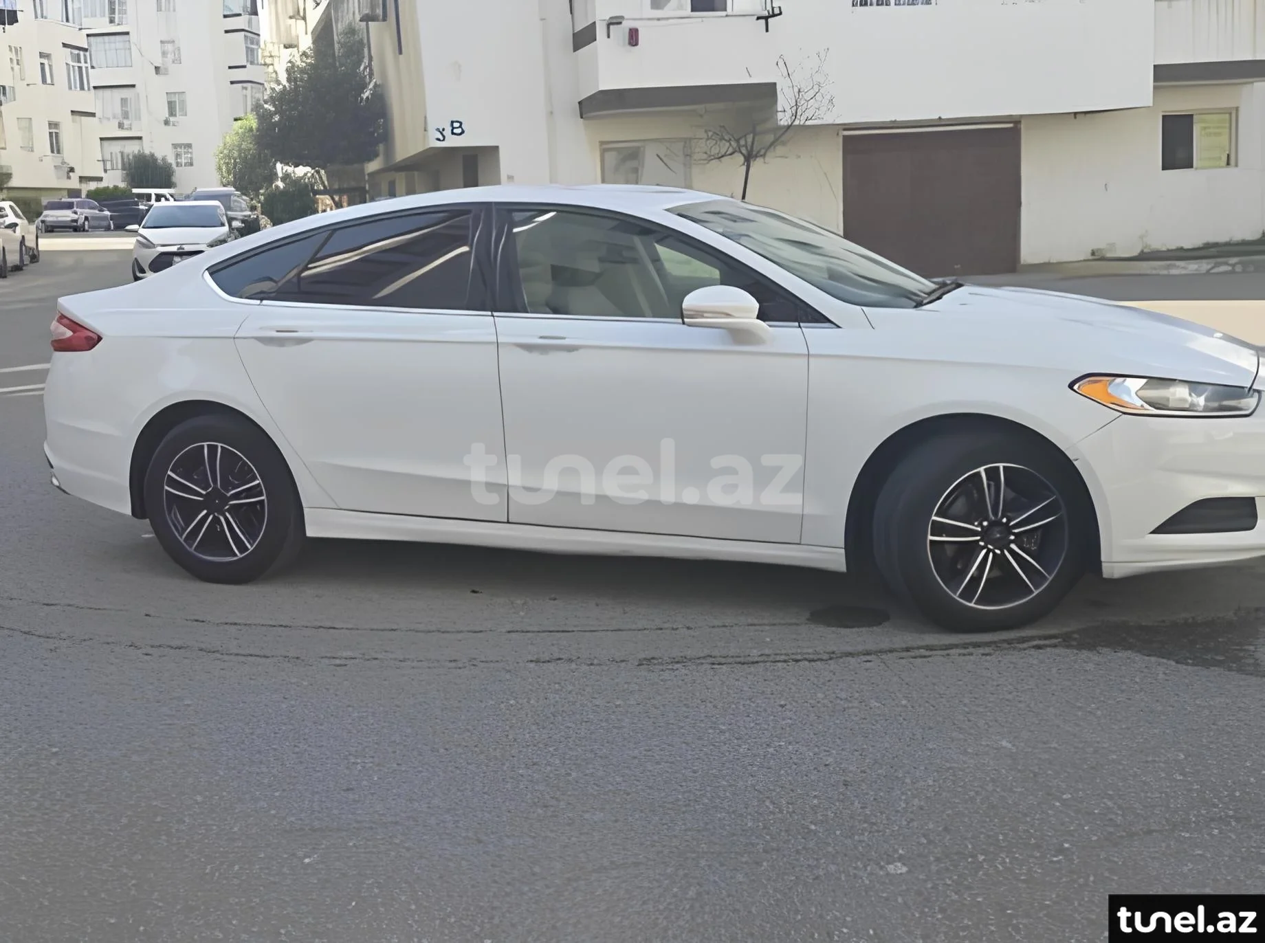 Ford Fusion (North America) 2013