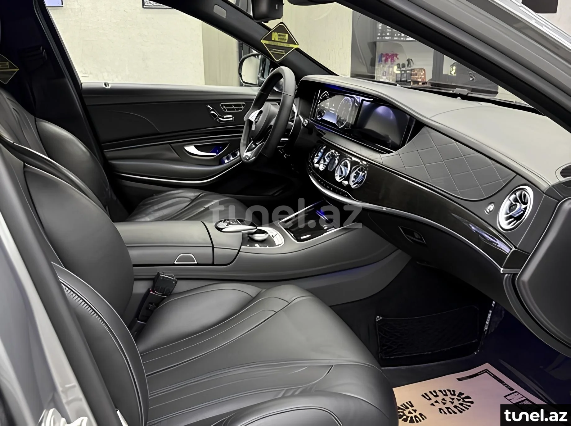 Mercedes S 500 4MATIC 2016