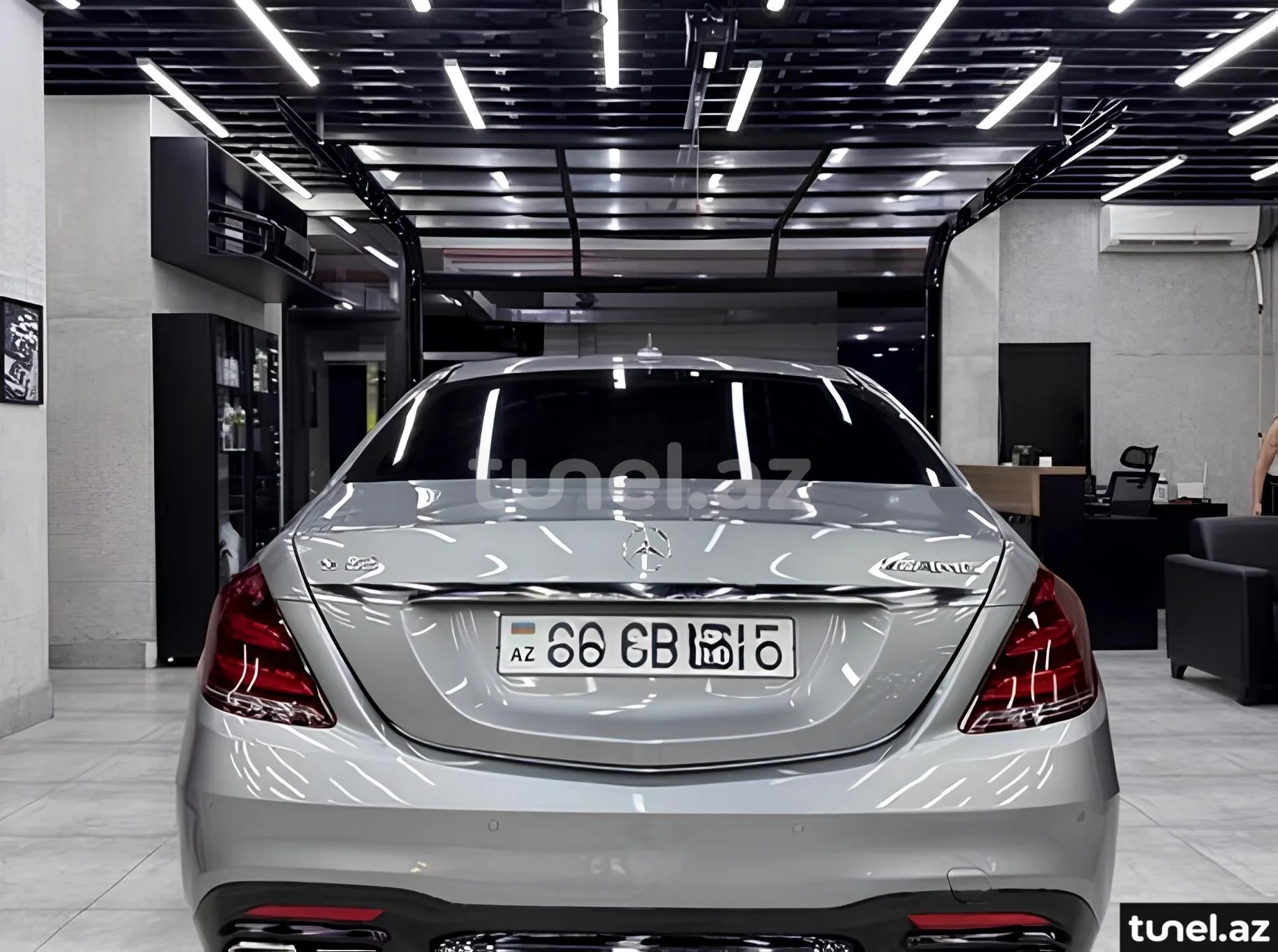 Mercedes S 500 4MATIC 2016