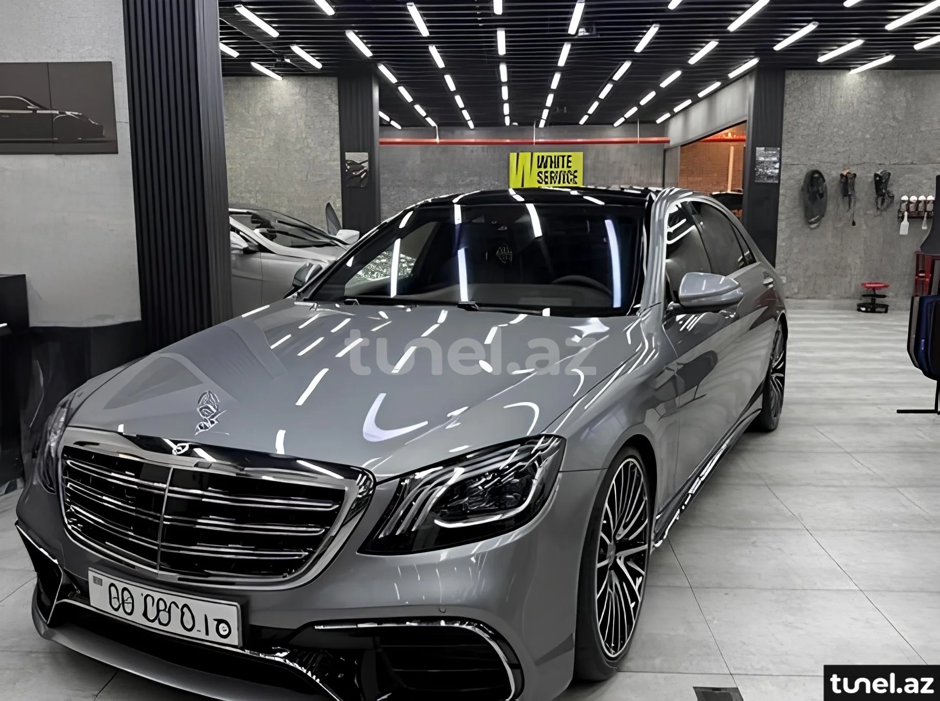 Mercedes S 500 4MATIC 2016