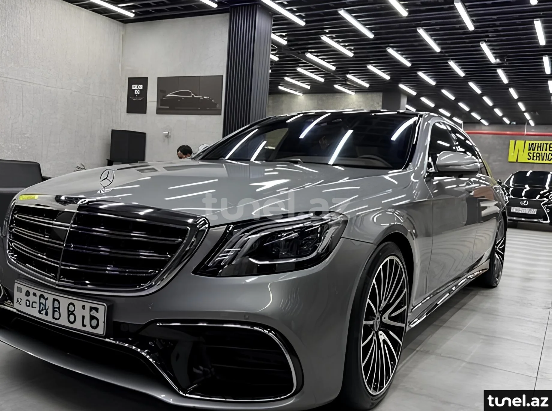 Mercedes S 500 4MATIC 2016