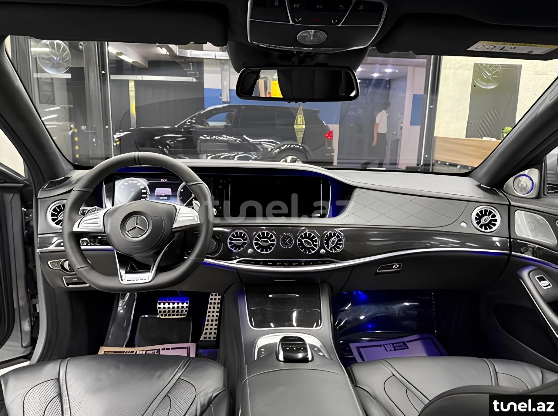 Mercedes S 500 4MATIC 2016