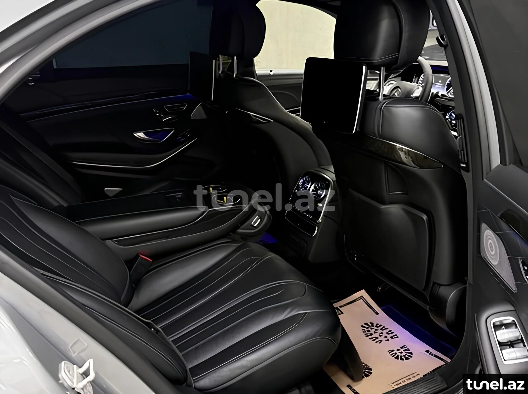 Mercedes S 500 4MATIC 2016