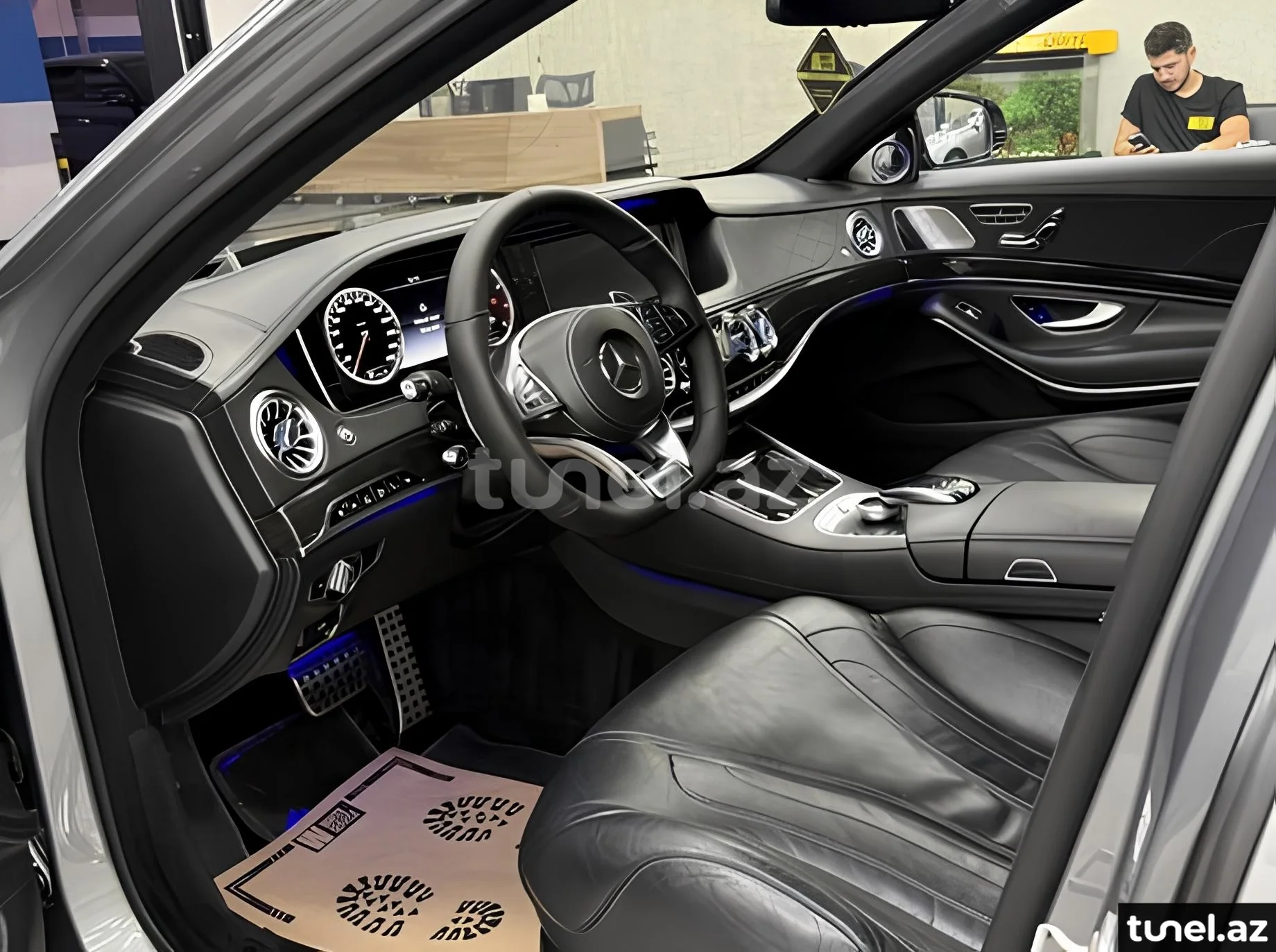 Mercedes S 500 4MATIC 2016
