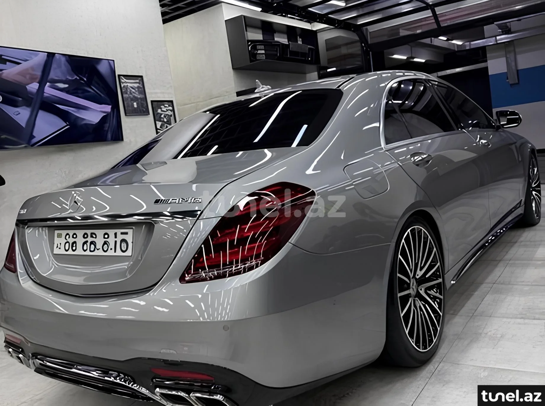Mercedes S 500 4MATIC 2016