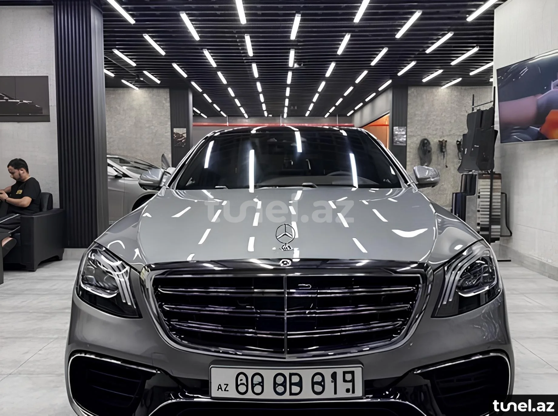 Mercedes S 500 4MATIC 2016