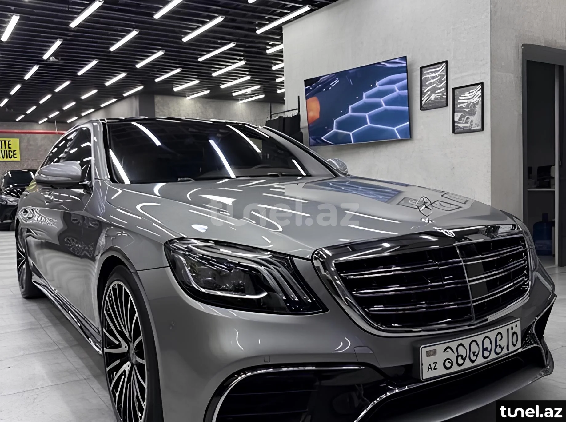 Mercedes S 500 4MATIC 2016