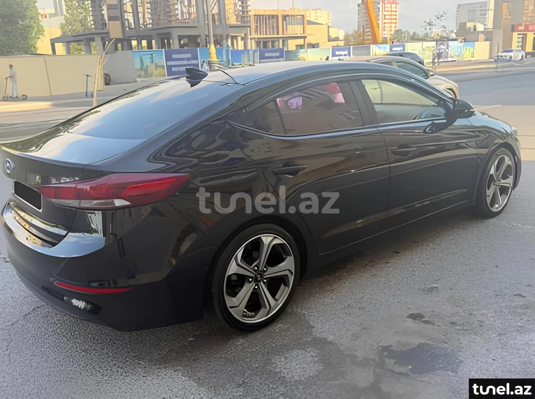 Hyundai Avante 2016