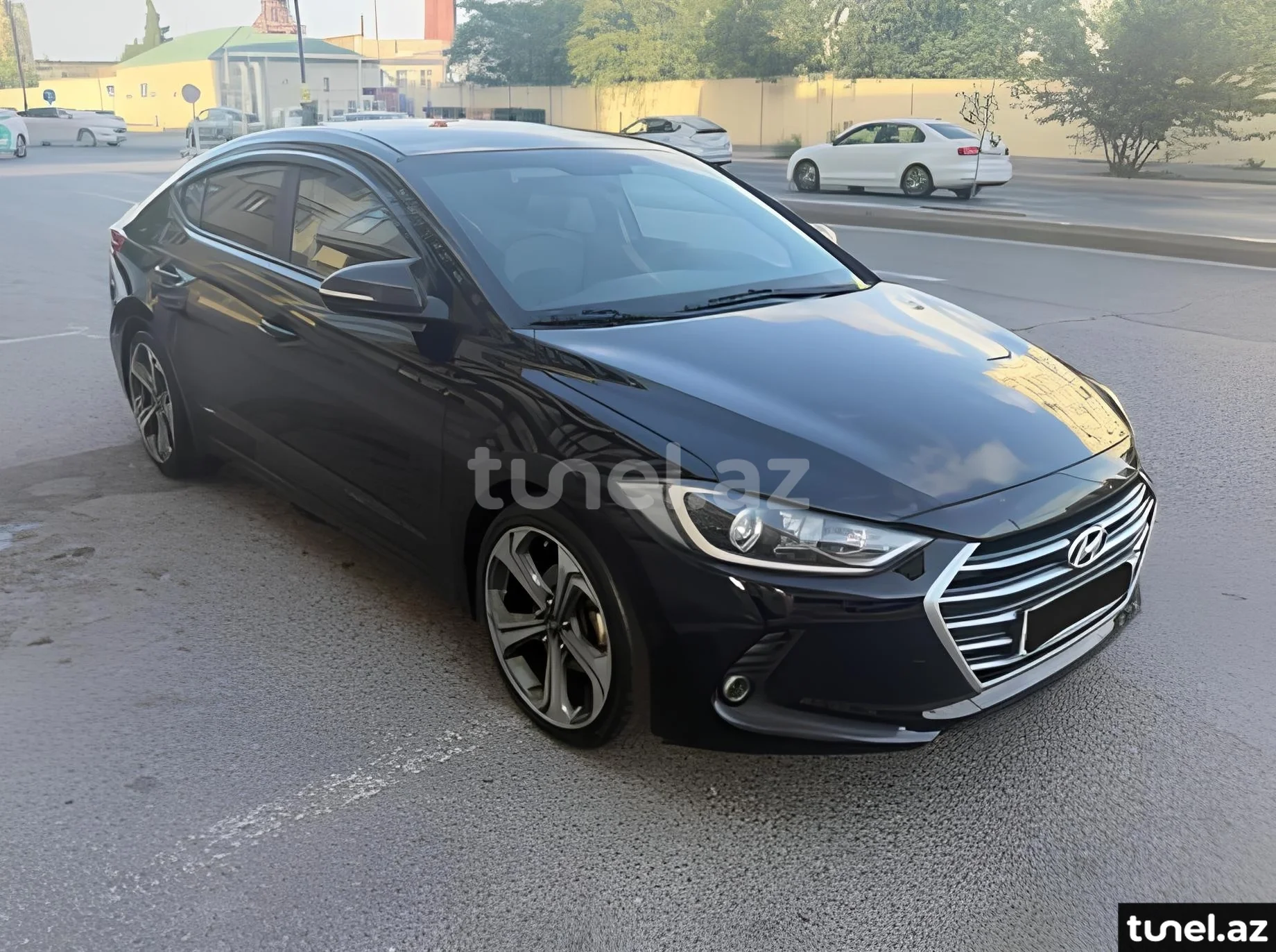 Hyundai Avante 2016