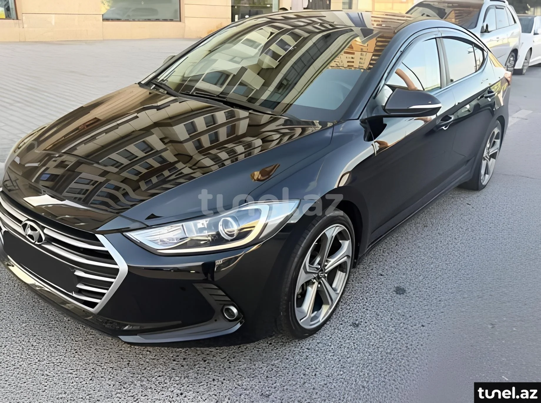 Hyundai Avante 2016