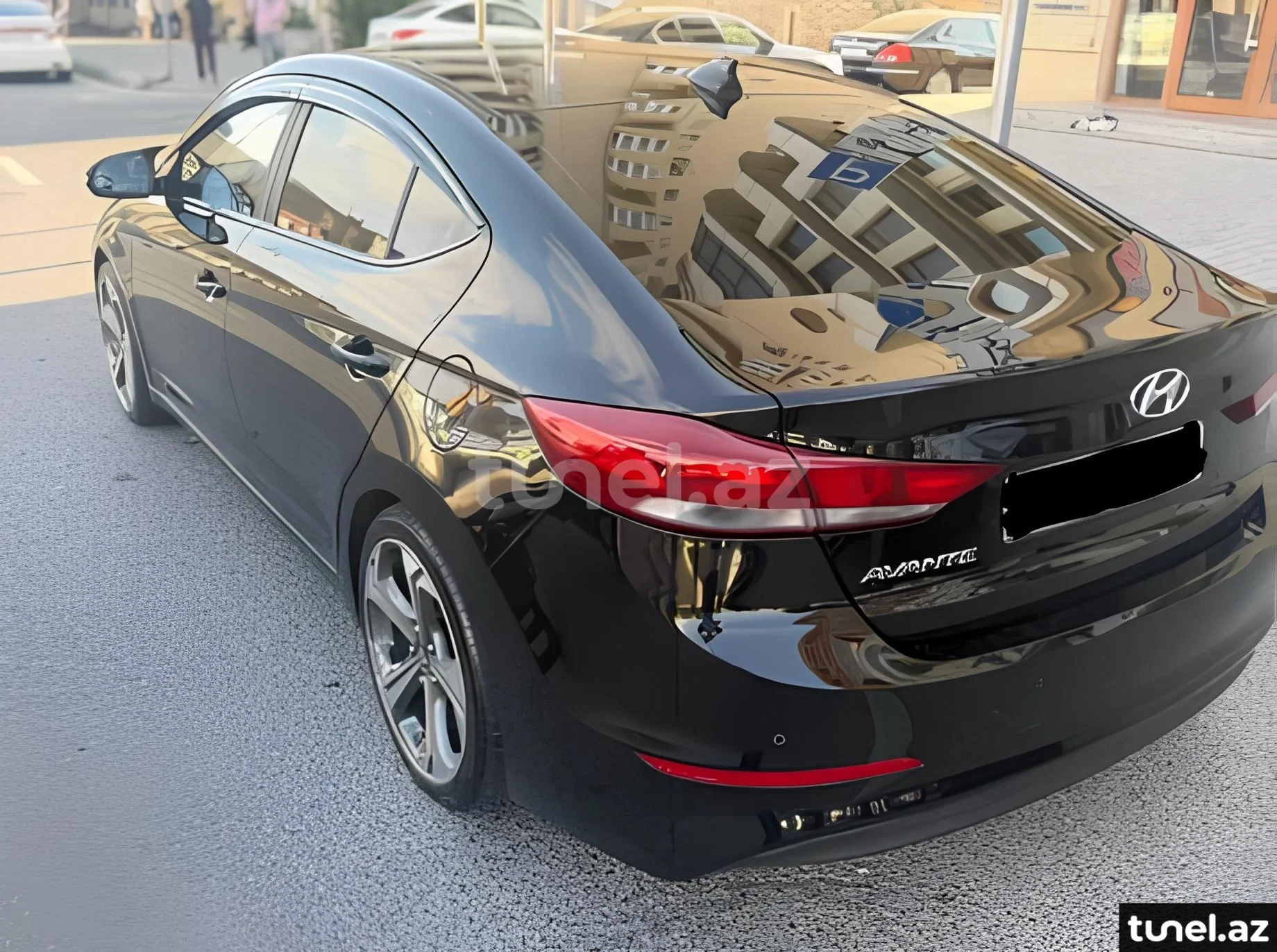 Hyundai Avante 2016