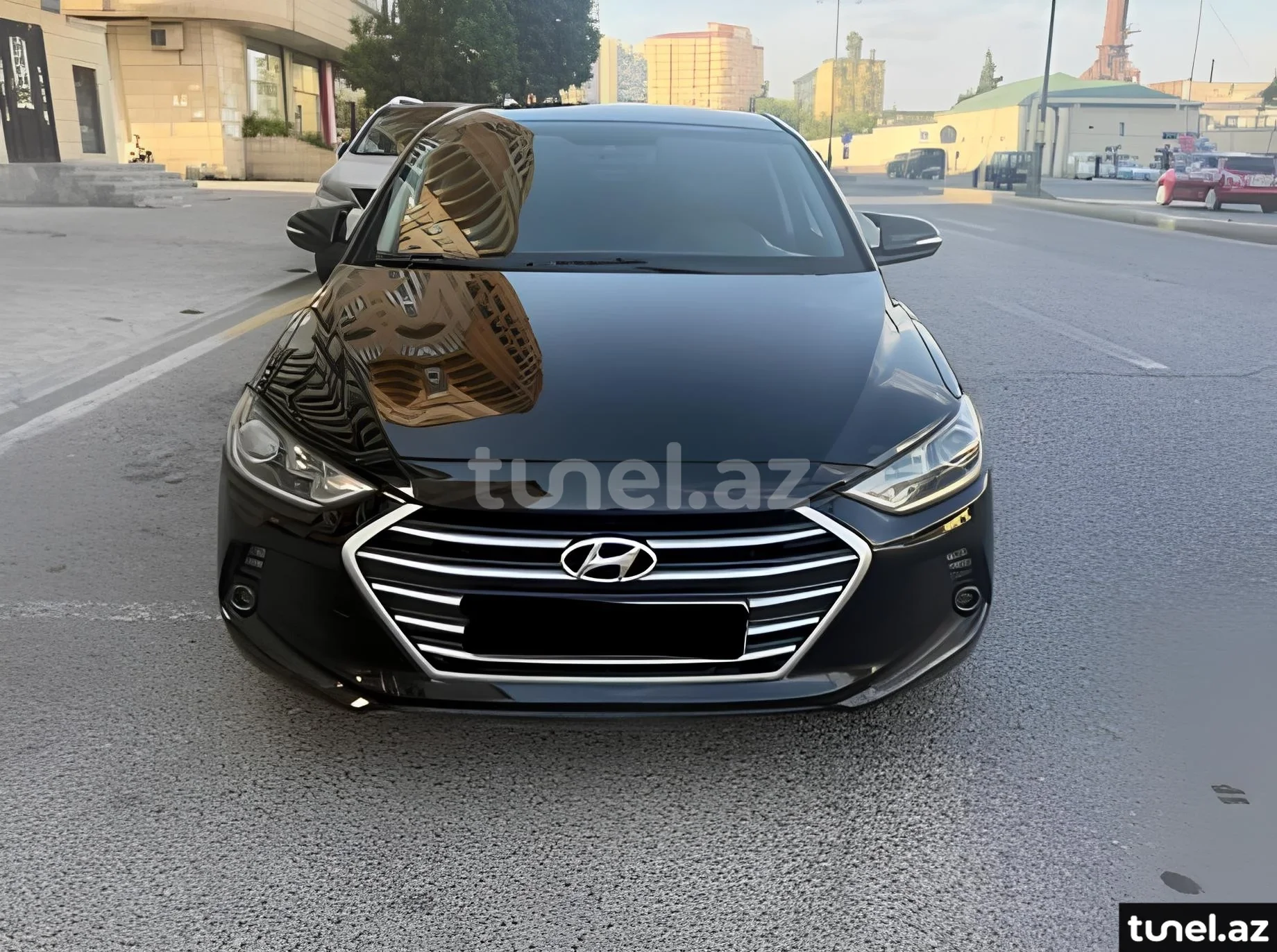 Hyundai Avante 2016