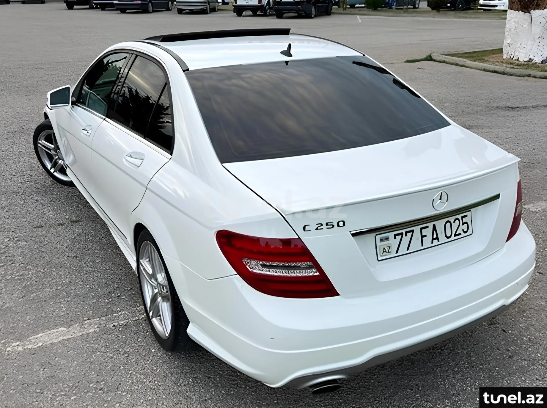 Mercedes C 250 2014