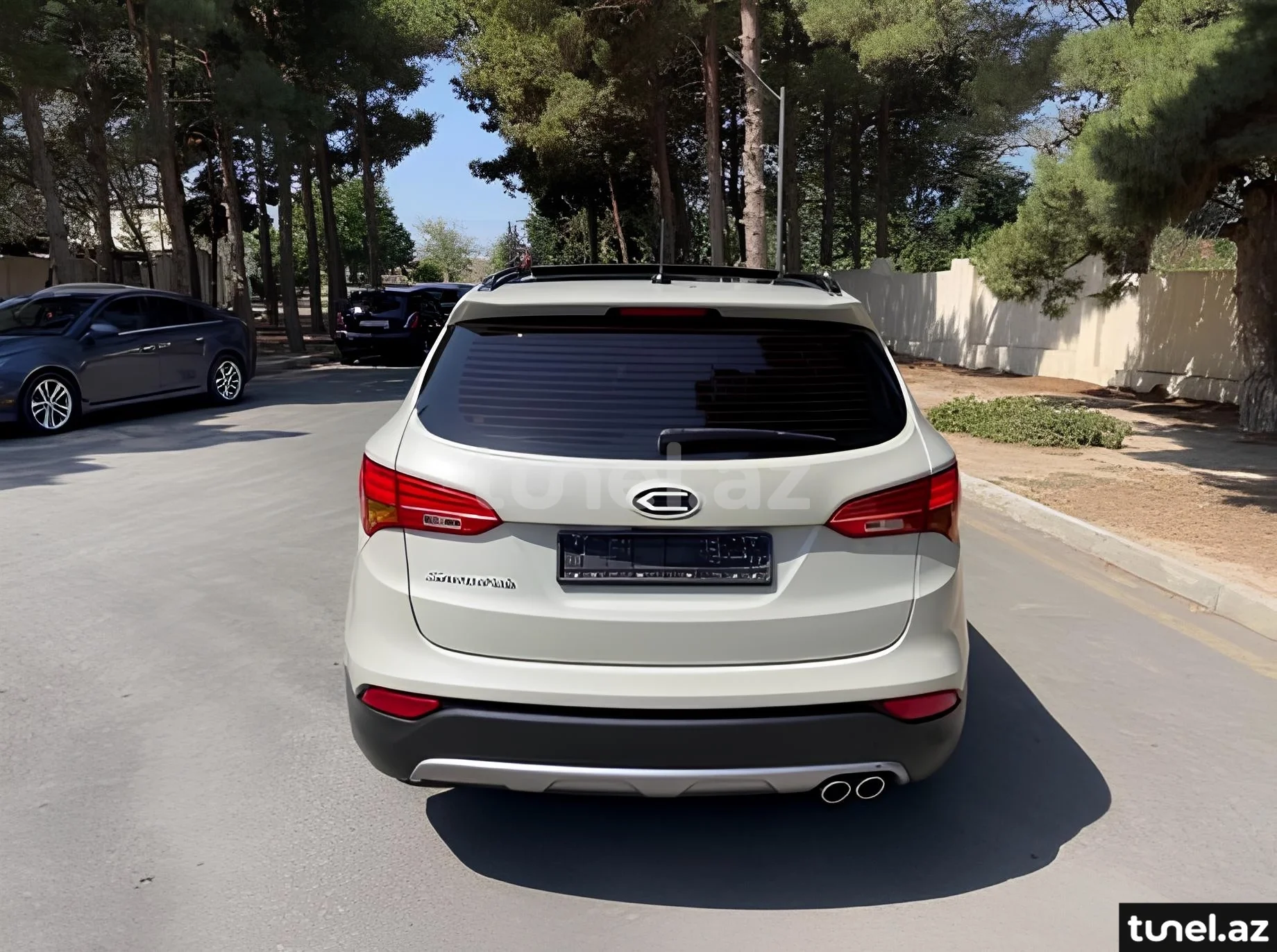 Hyundai Santa Fe 2012