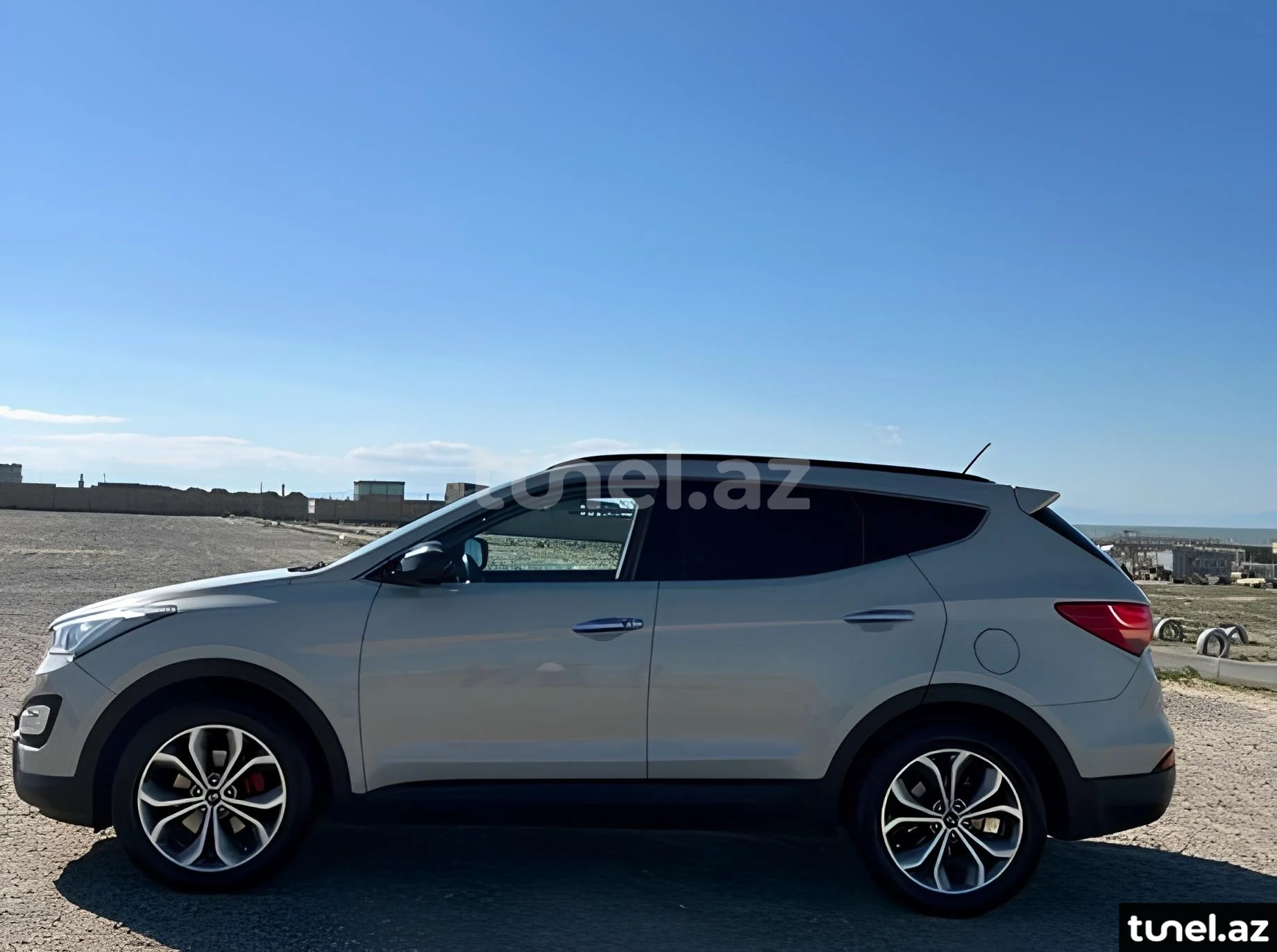 Hyundai Santa Fe 2012