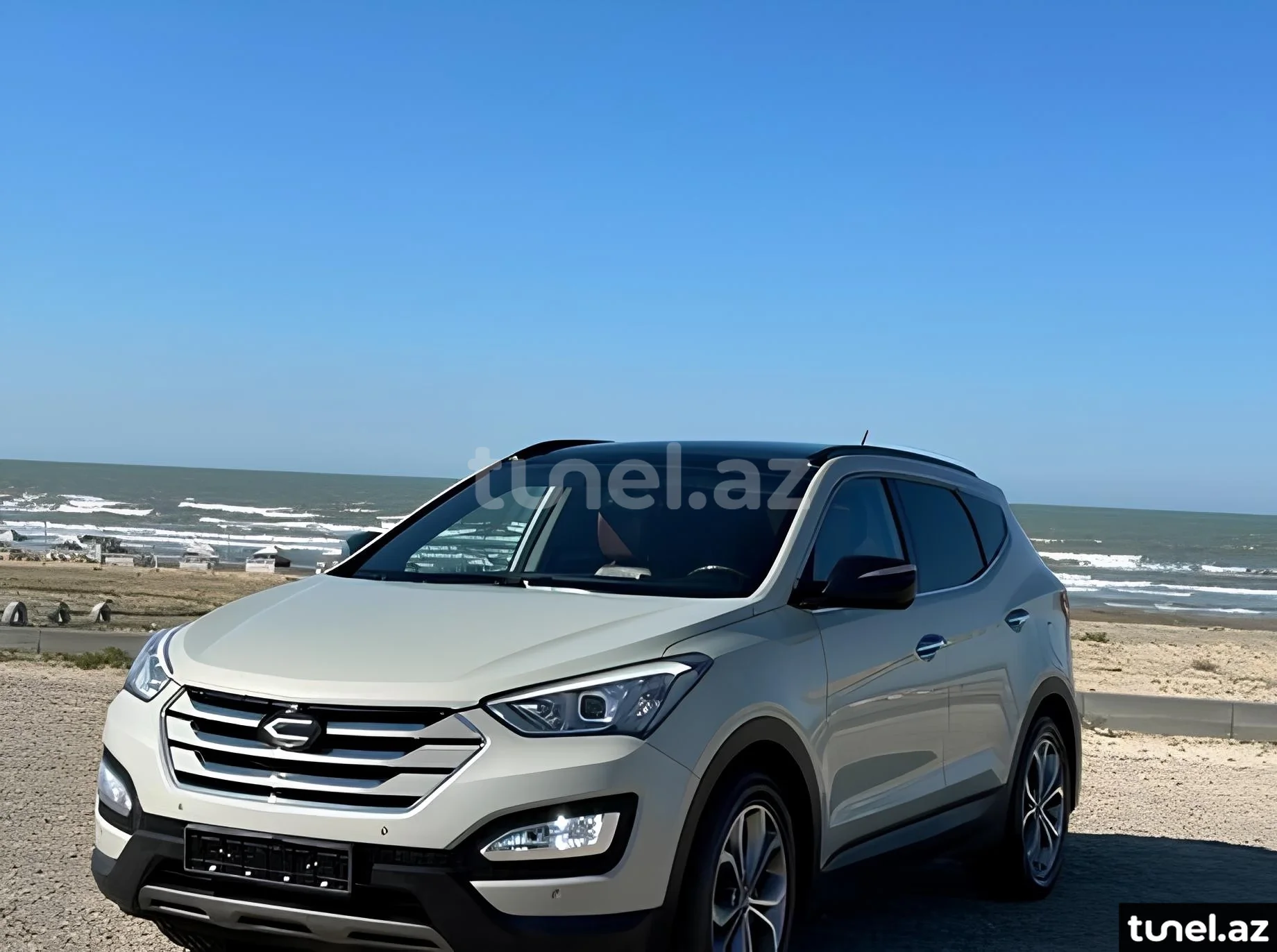 Hyundai Santa Fe 2012