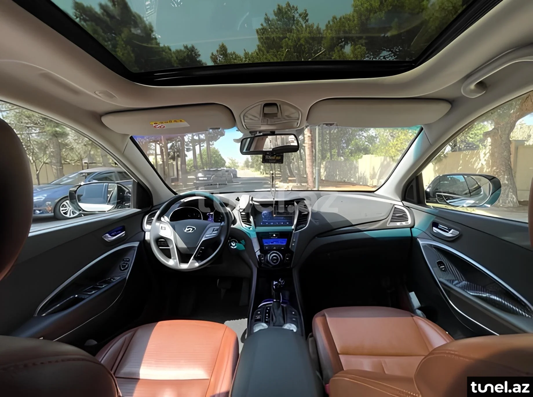 Hyundai Santa Fe 2012