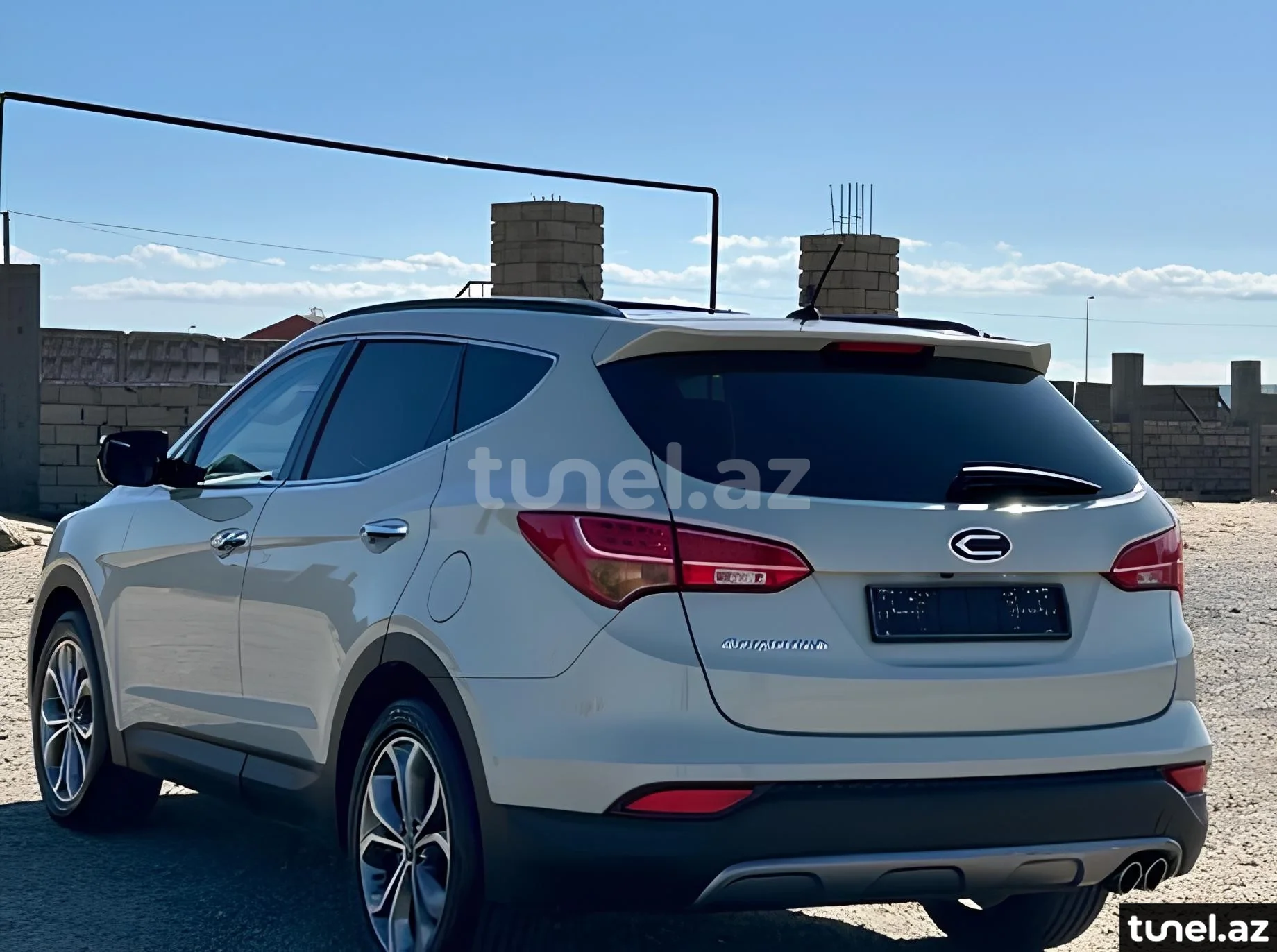 Hyundai Santa Fe 2012