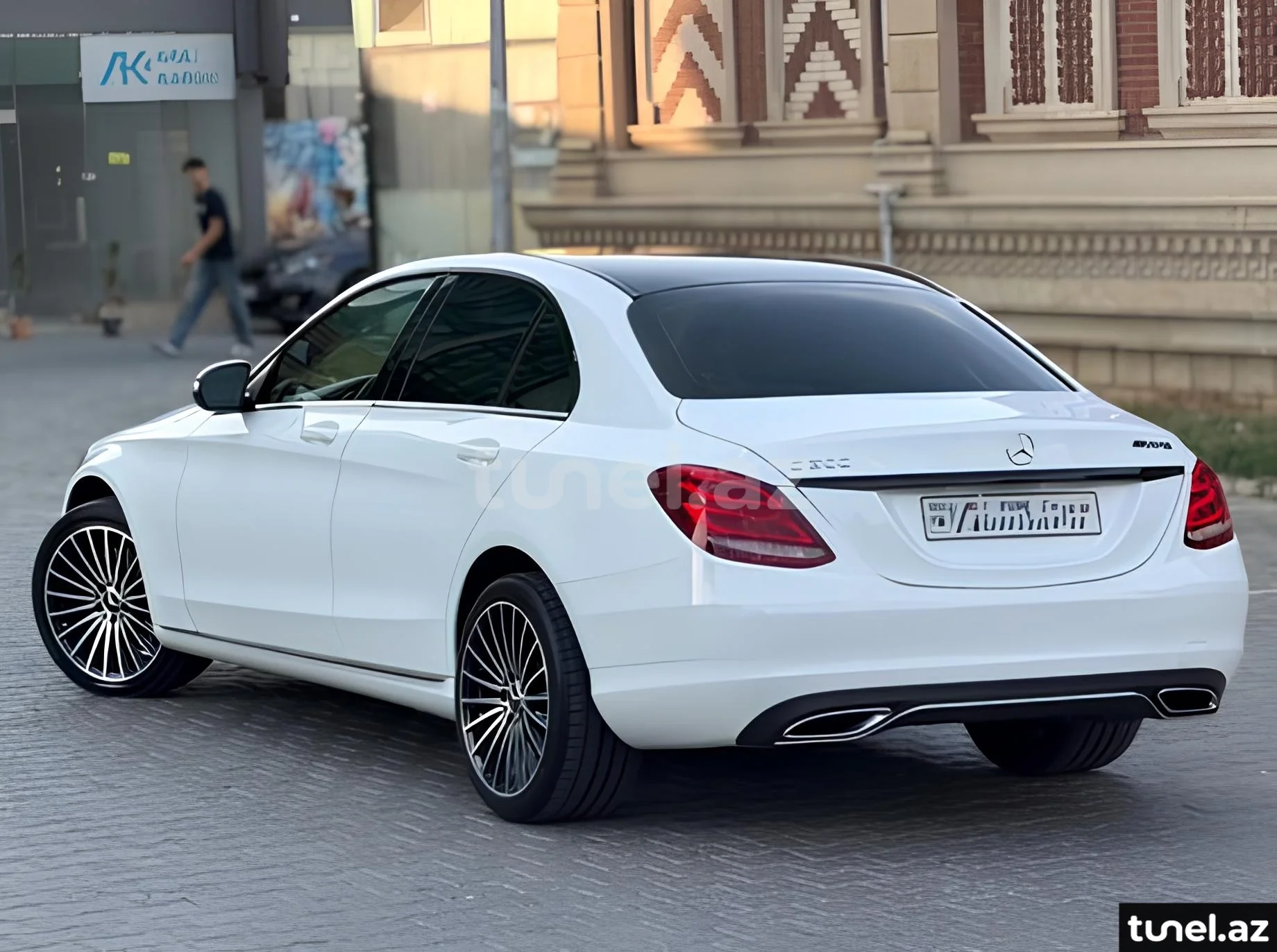 Mercedes C 300 2015