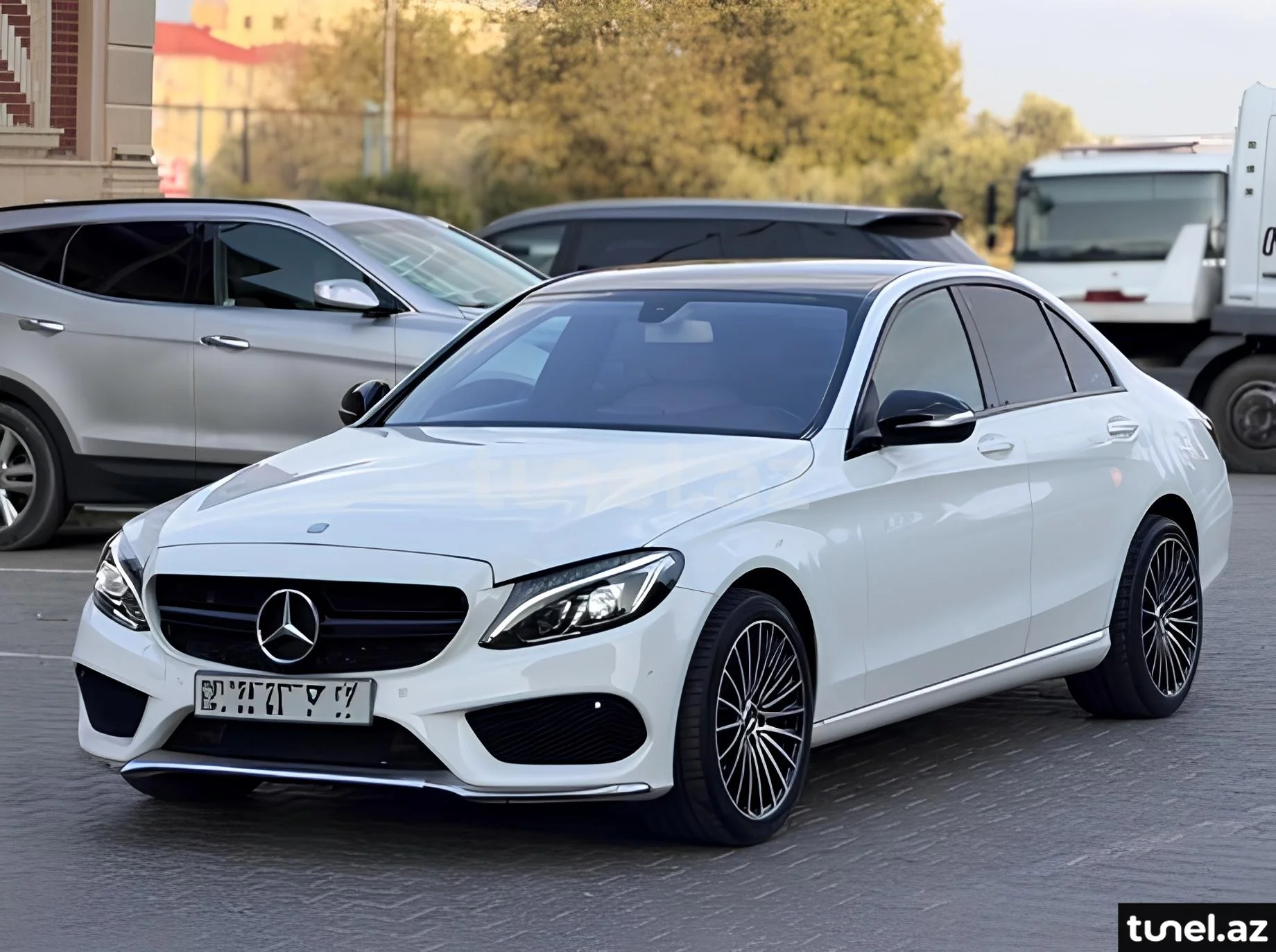 Mercedes C 300 2015