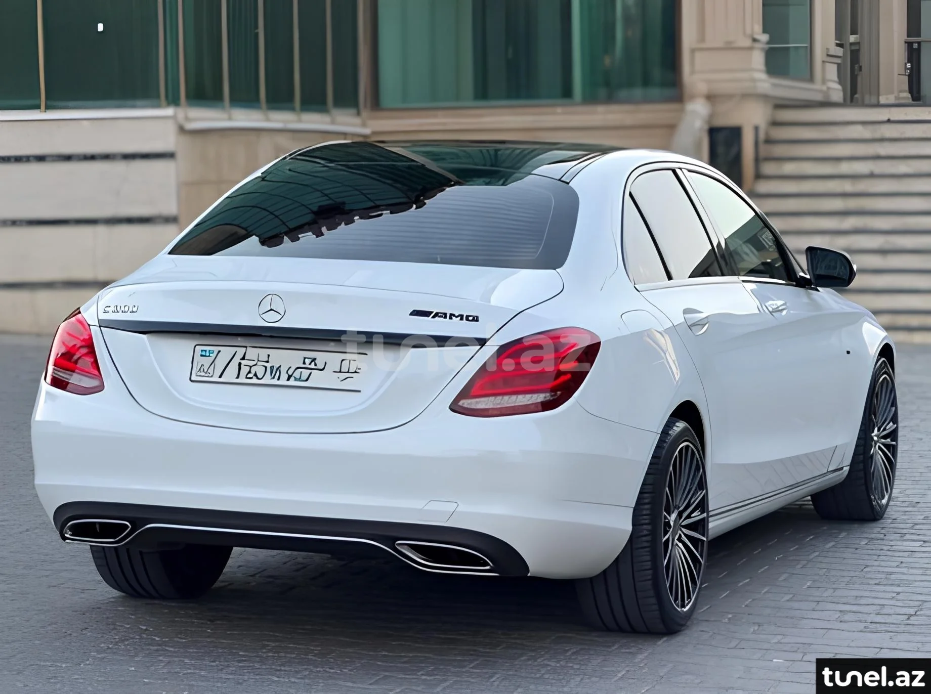 Mercedes C 300 2015