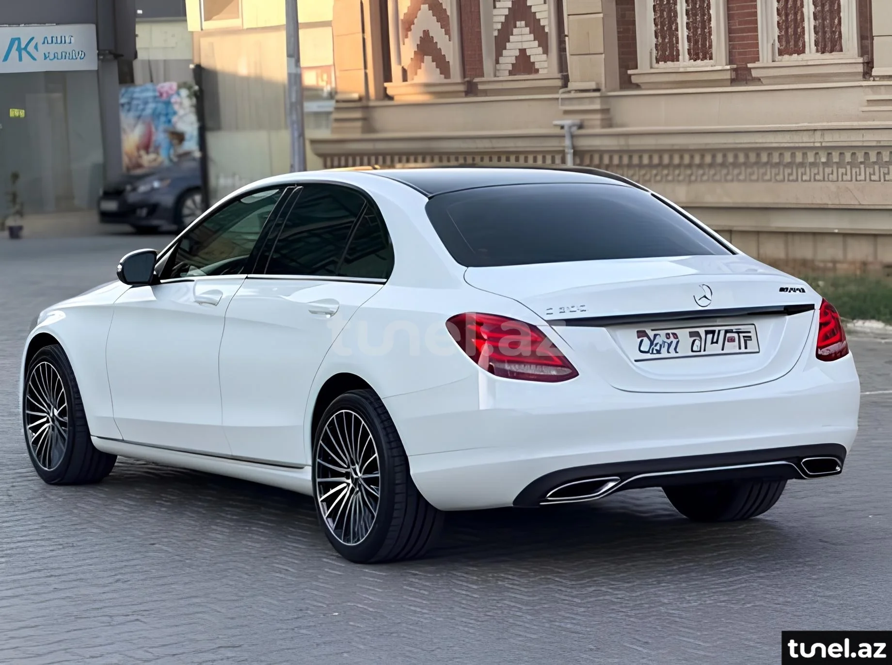 Mercedes C 300 2015