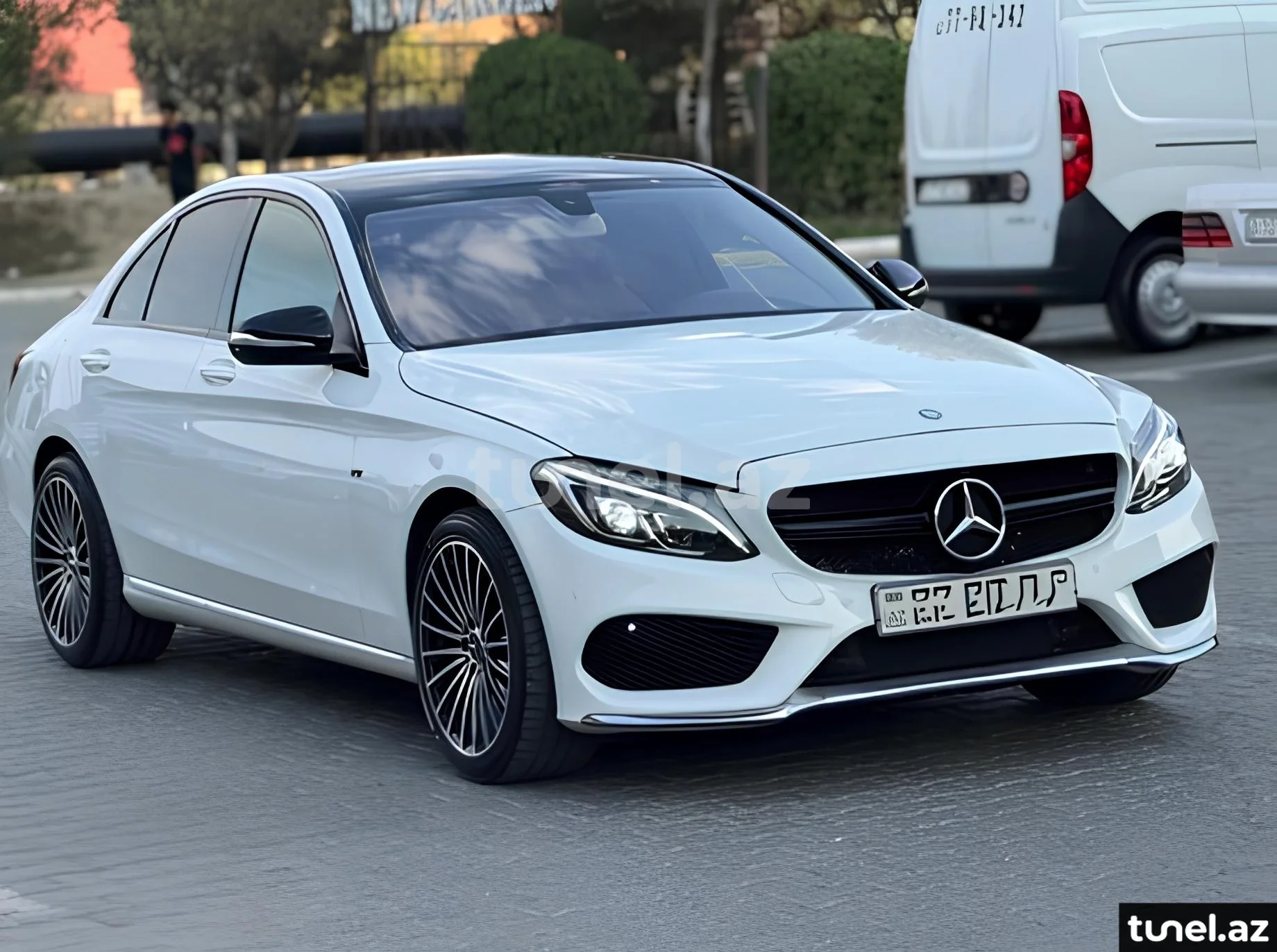 Mercedes C 300 2015