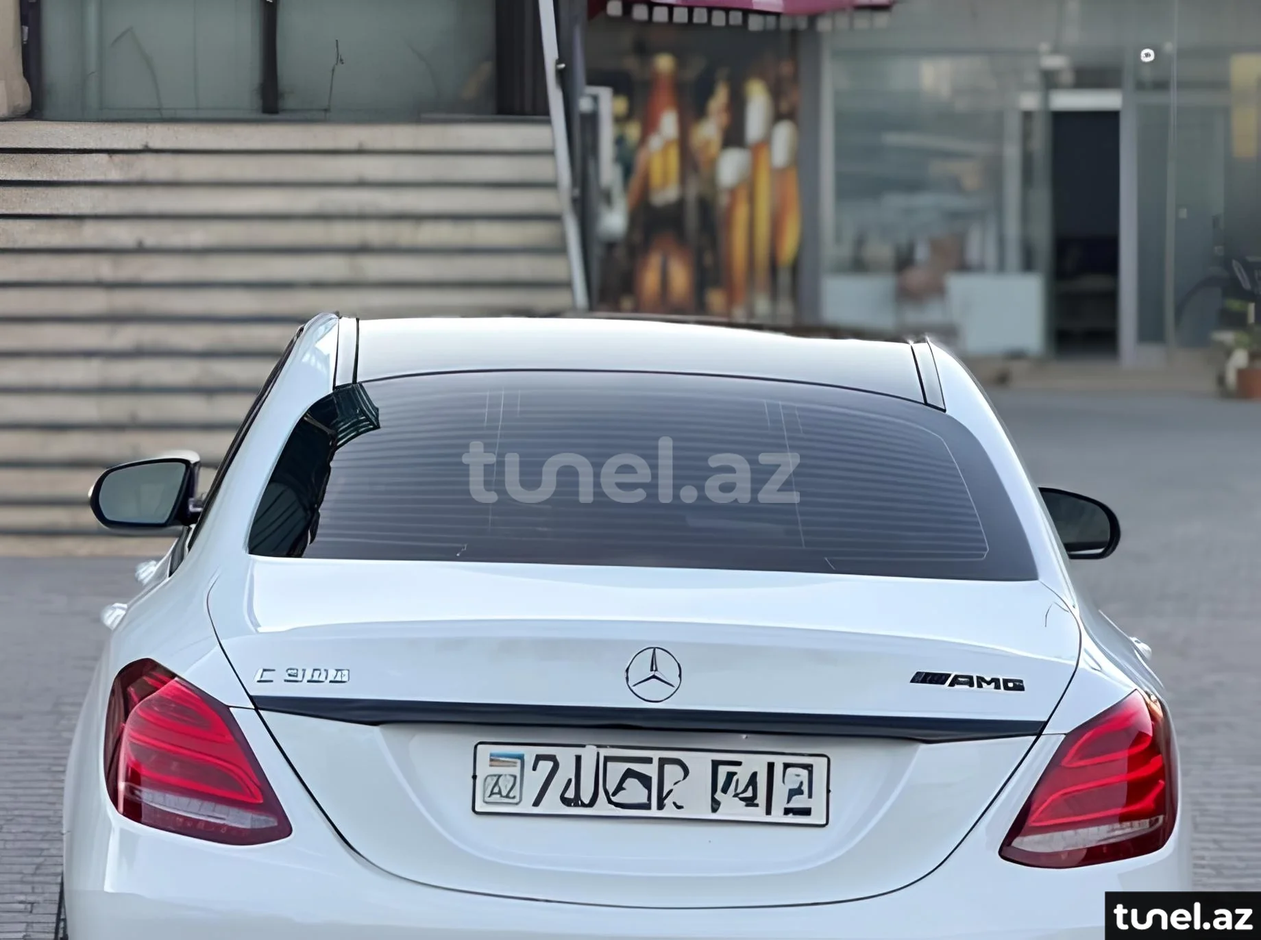 Mercedes C 300 2015