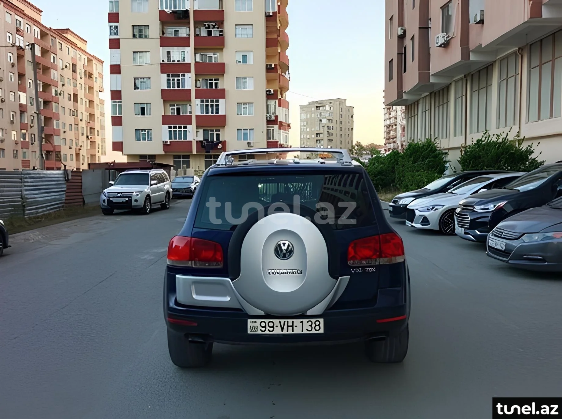 Volkswagen Touareg 2005