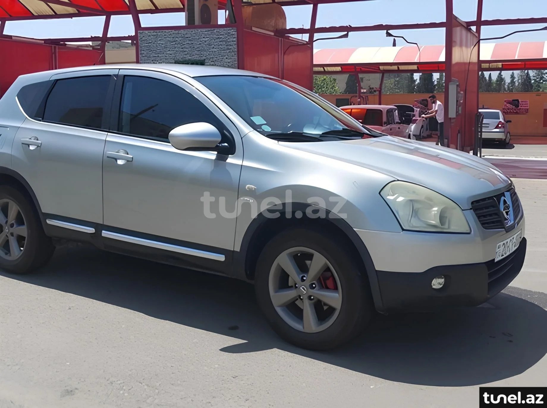 Nissan Qashqai 2008