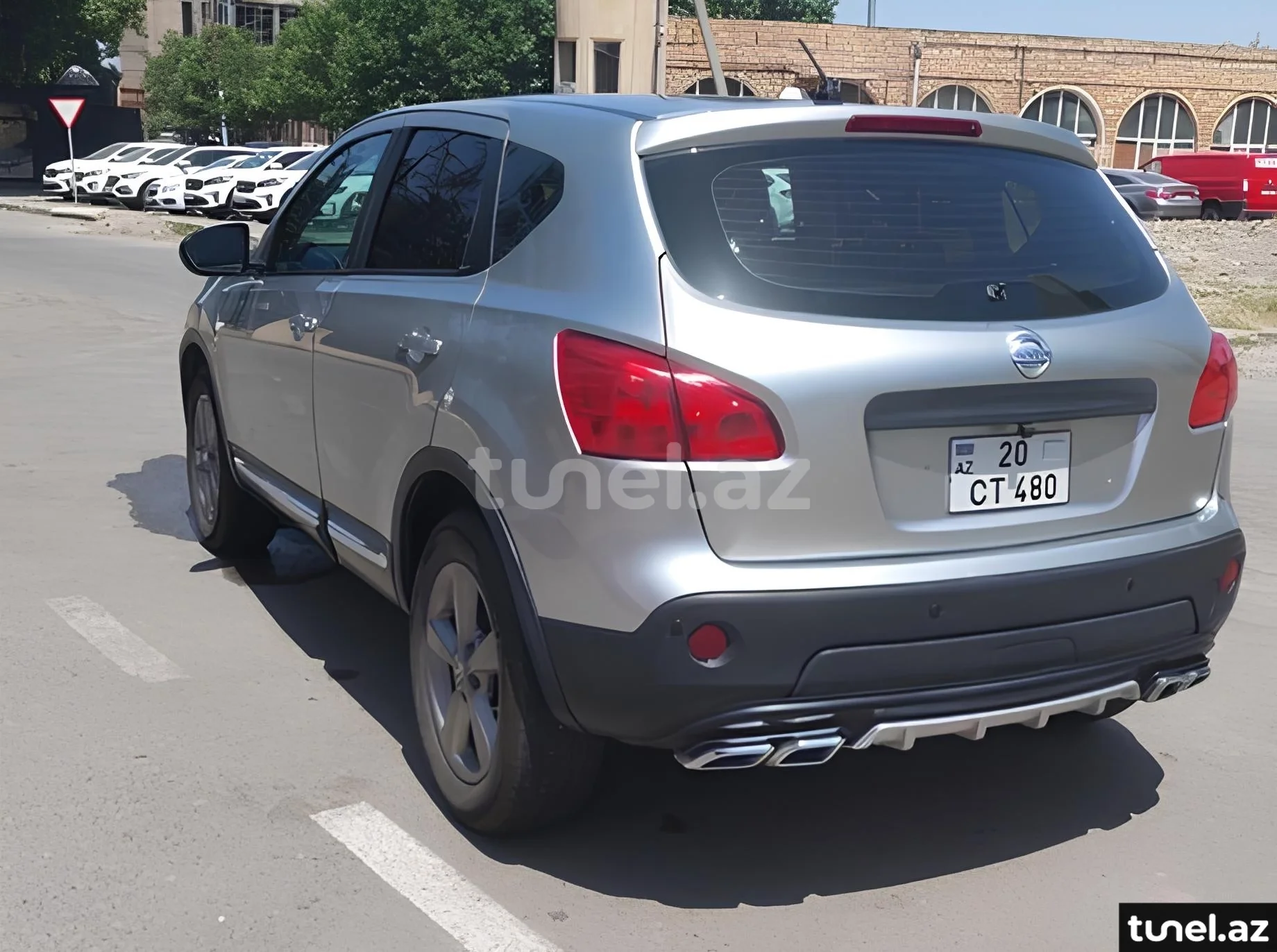 Nissan Qashqai 2008