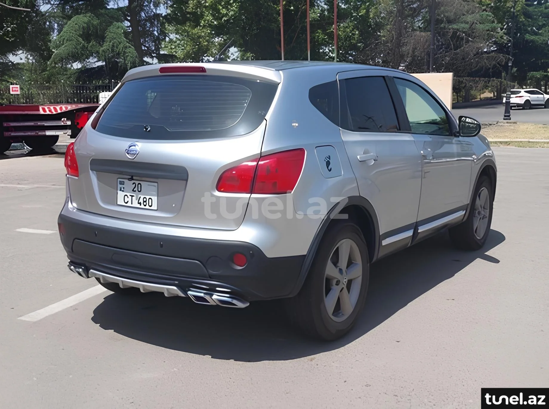 Nissan Qashqai 2008