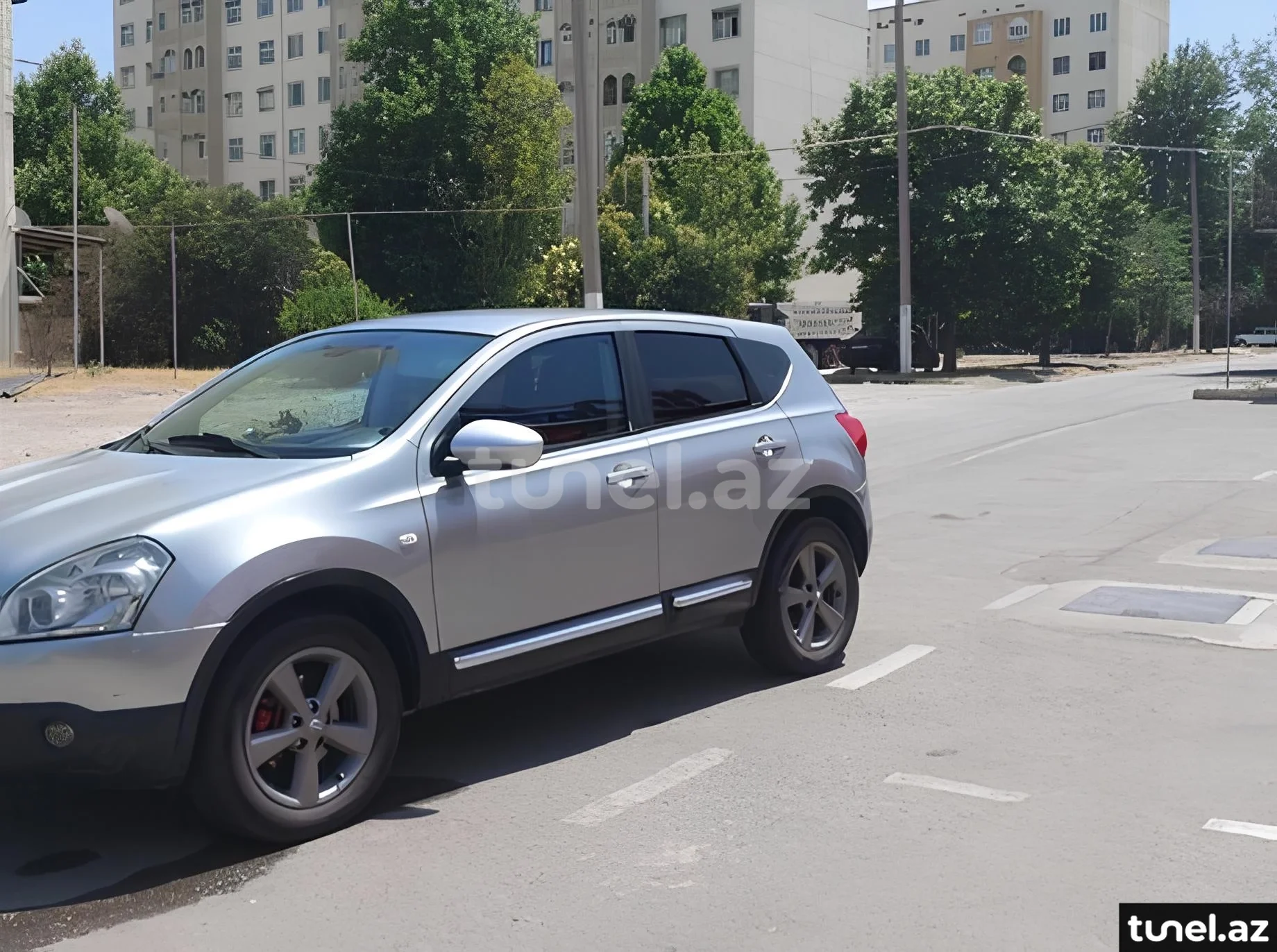 Nissan Qashqai 2008